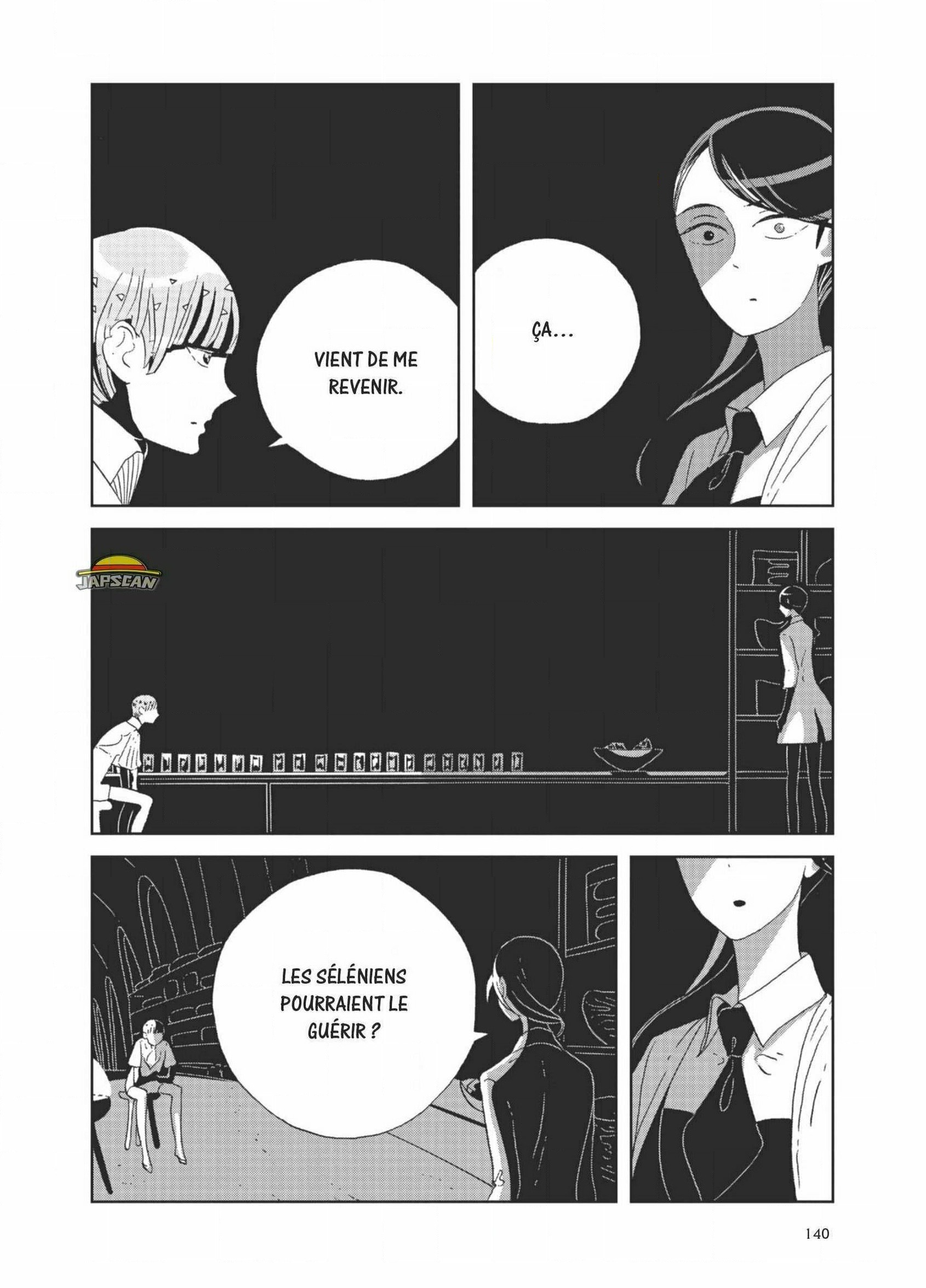 Read Houseki no Kuni FR Manga Online