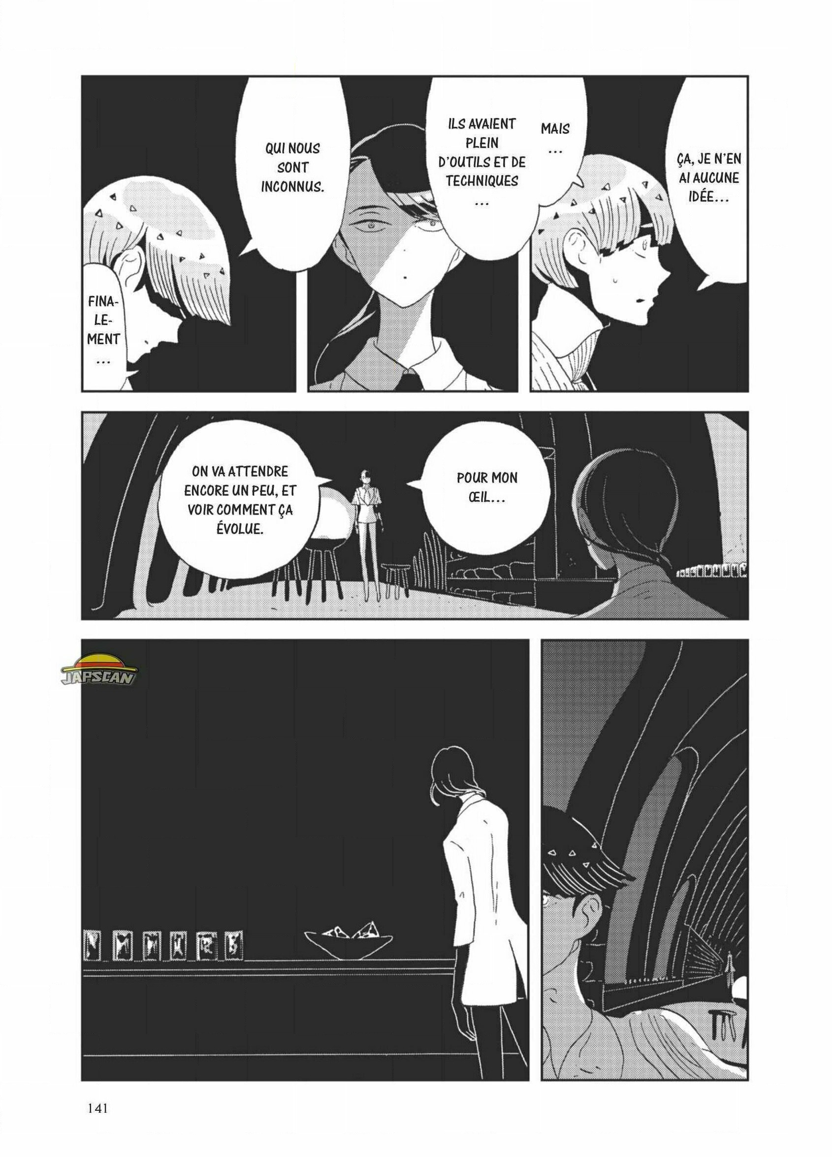 Read Houseki no Kuni FR Manga Online