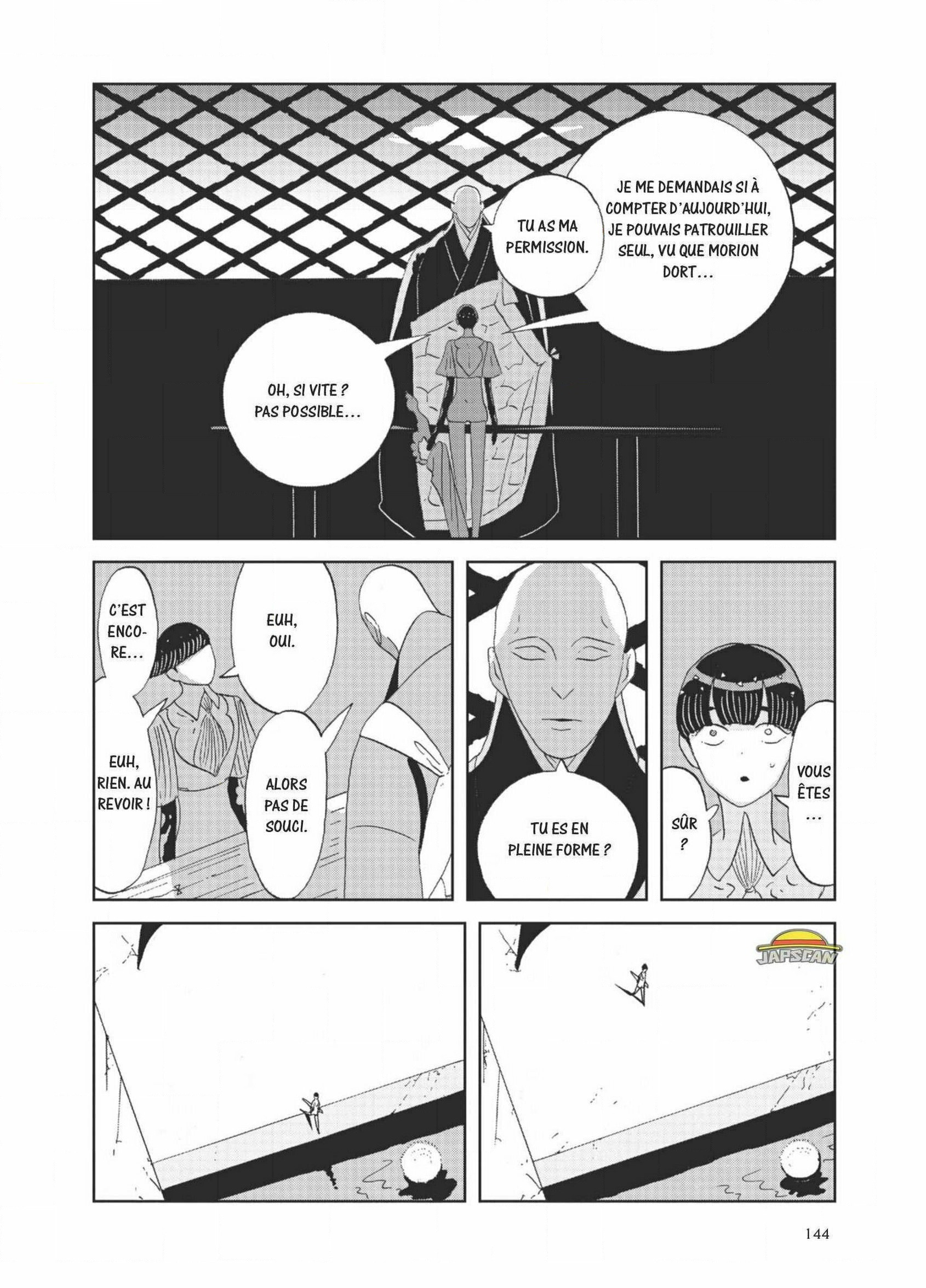 Read Houseki no Kuni FR Manga Online