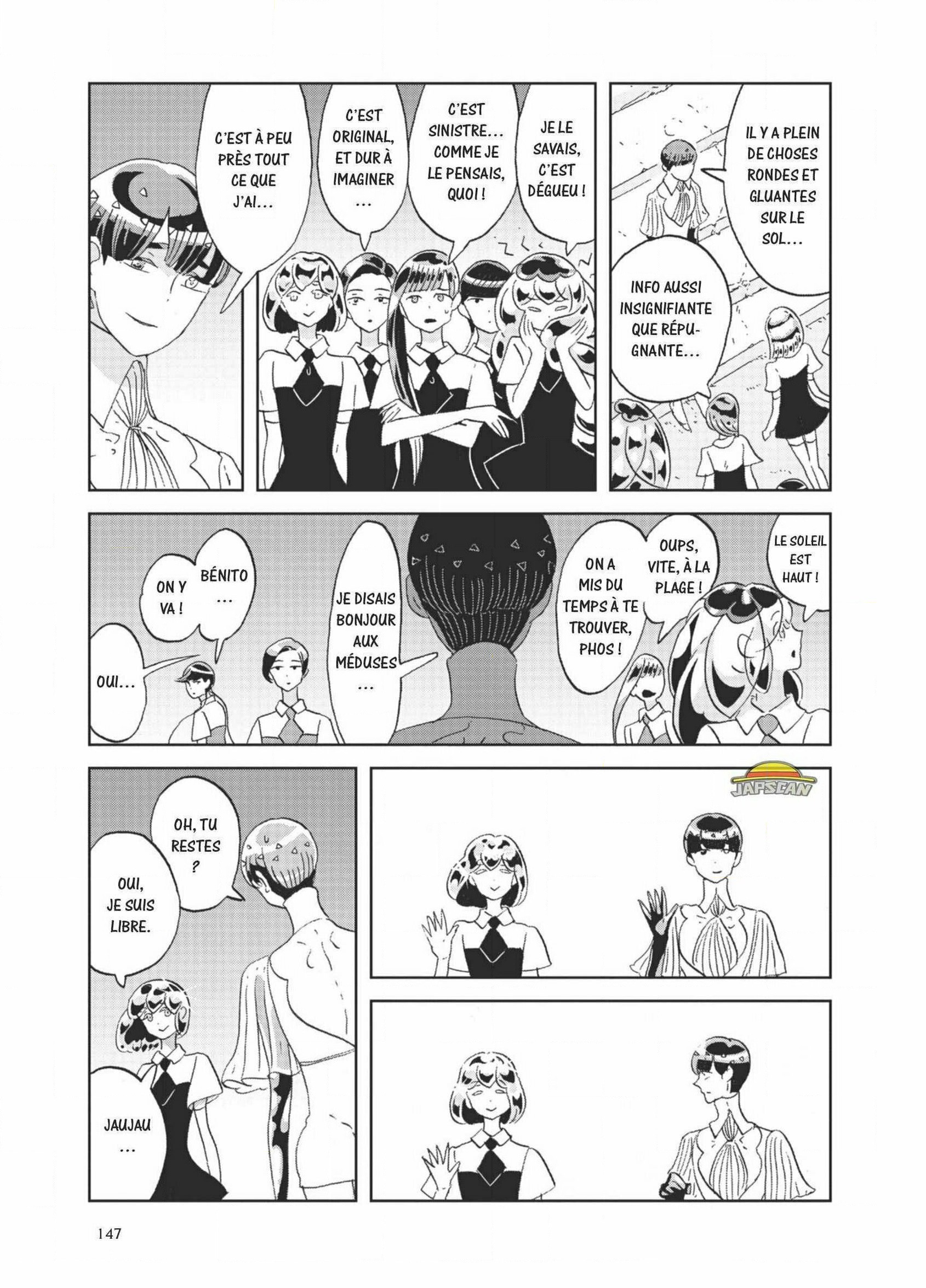Read Houseki no Kuni FR Manga Online