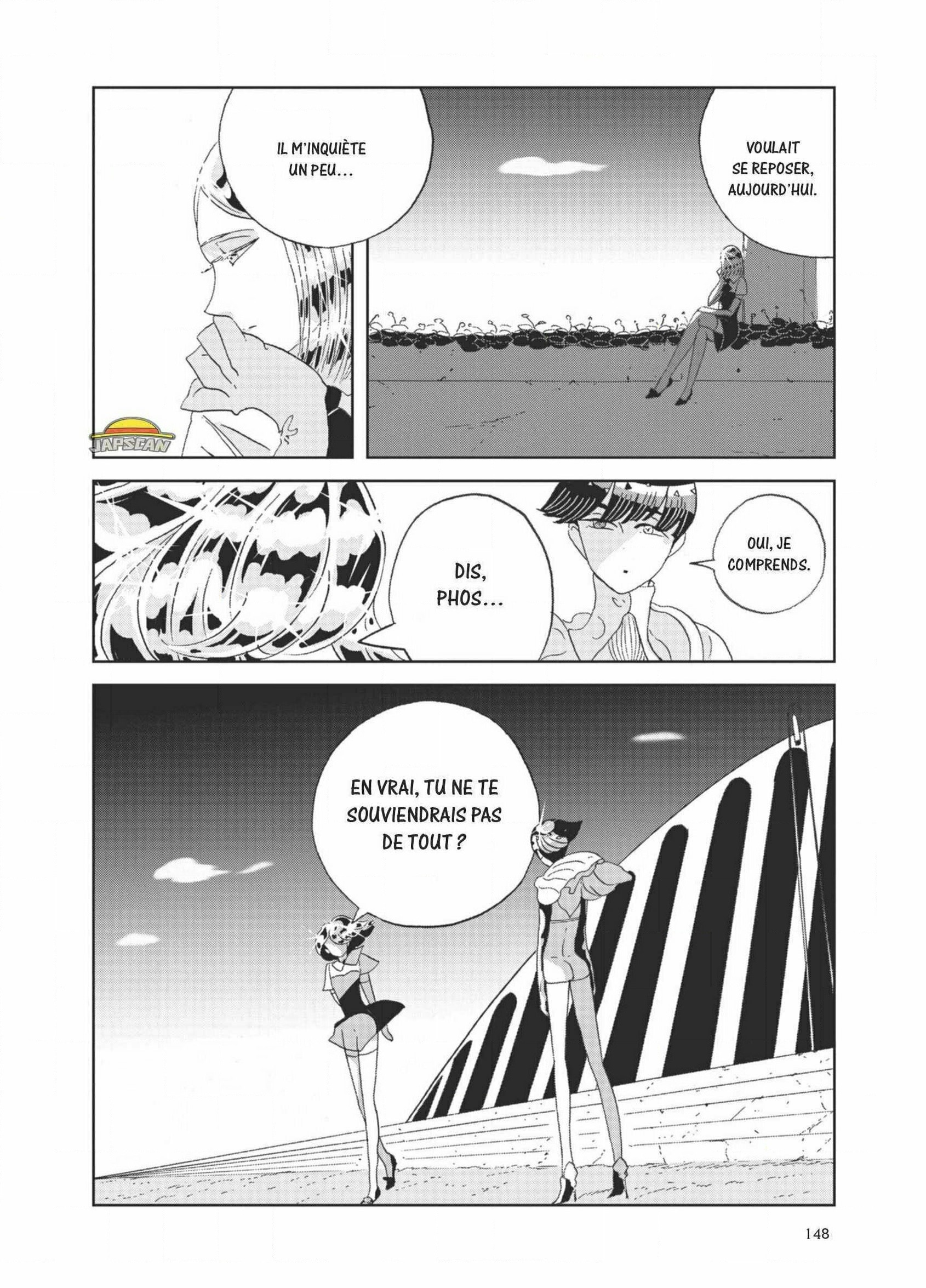 Read Houseki no Kuni FR Manga Online