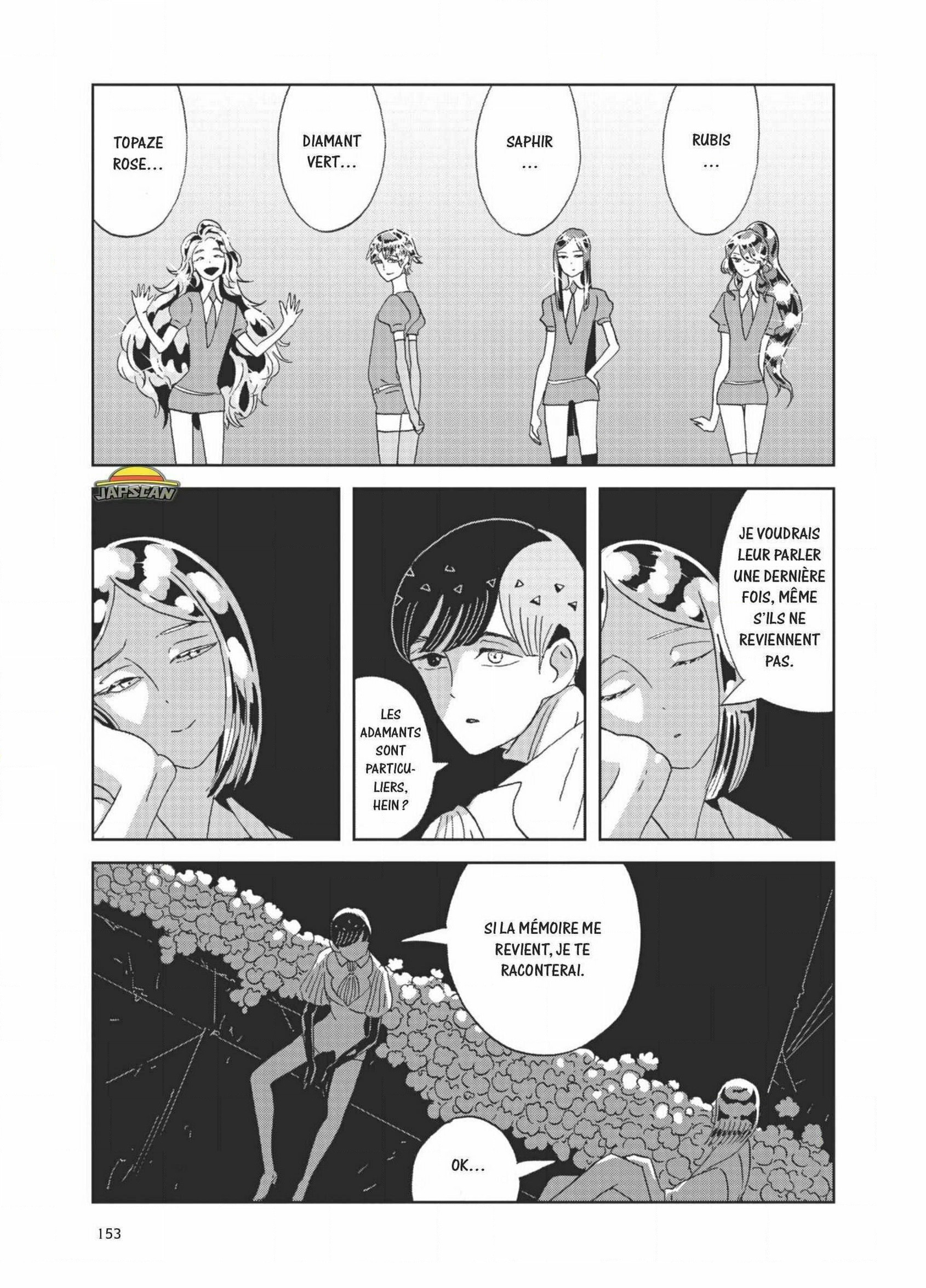 Read Houseki no Kuni FR Manga Online