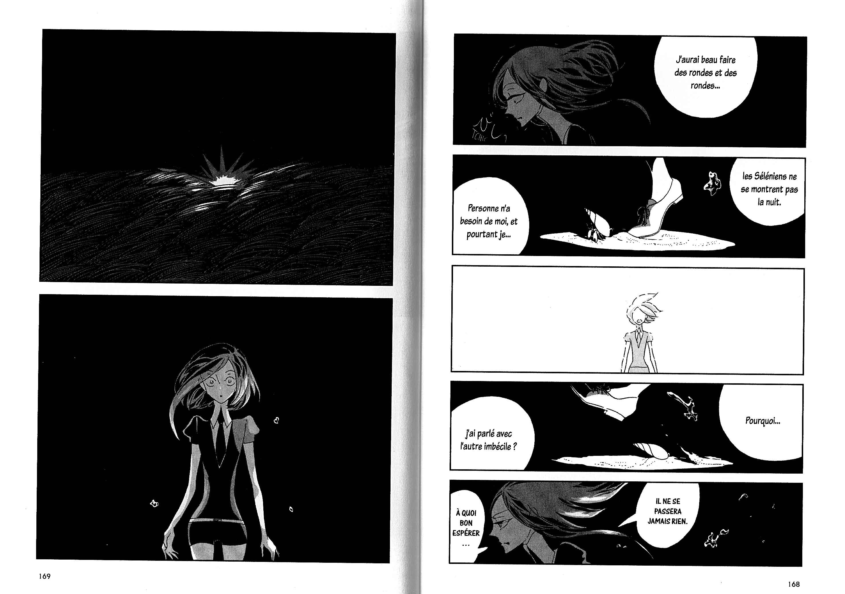 Read Houseki no Kuni FR Manga Online