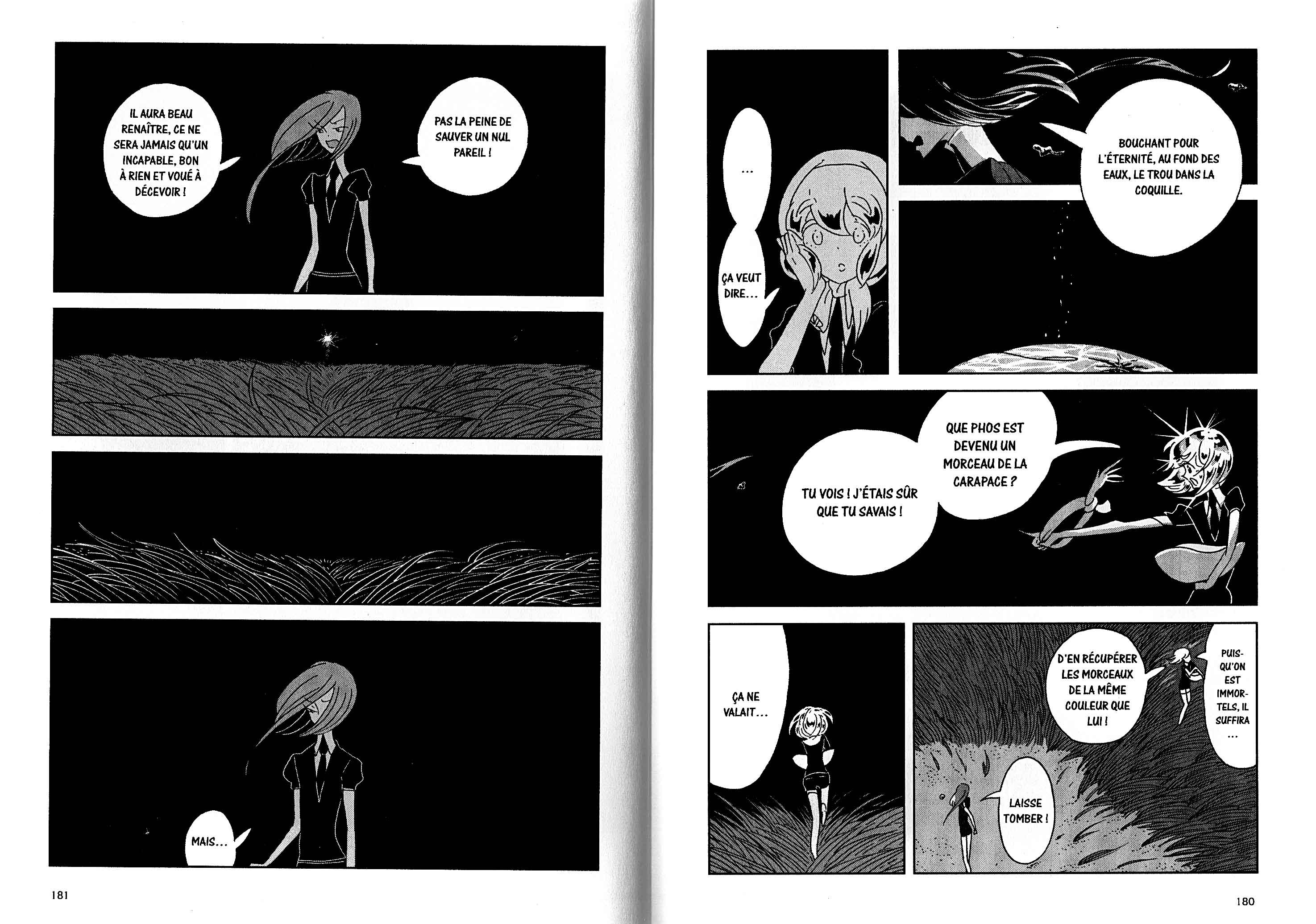 Read Houseki no Kuni FR Manga Online