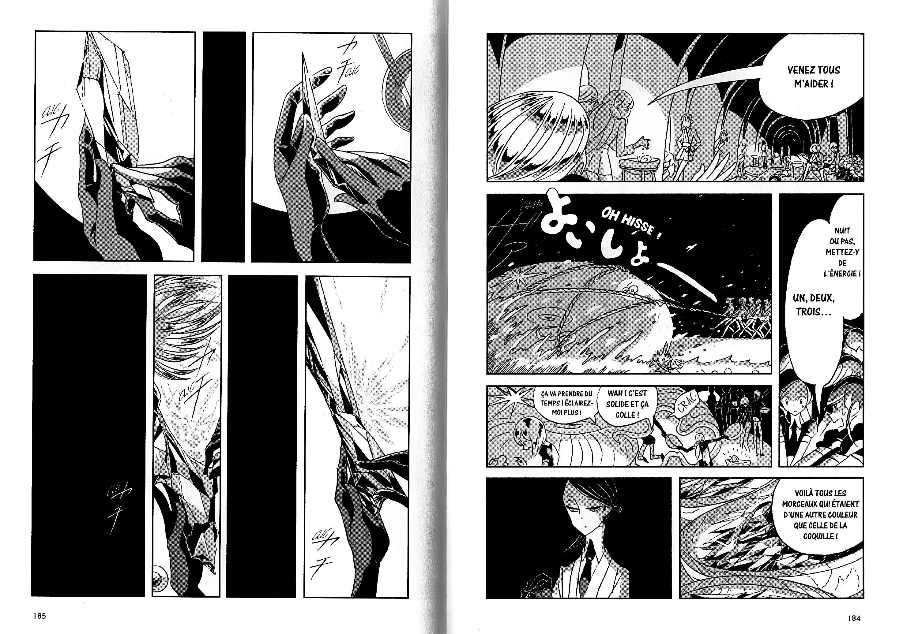 Read Houseki no Kuni FR Manga Online