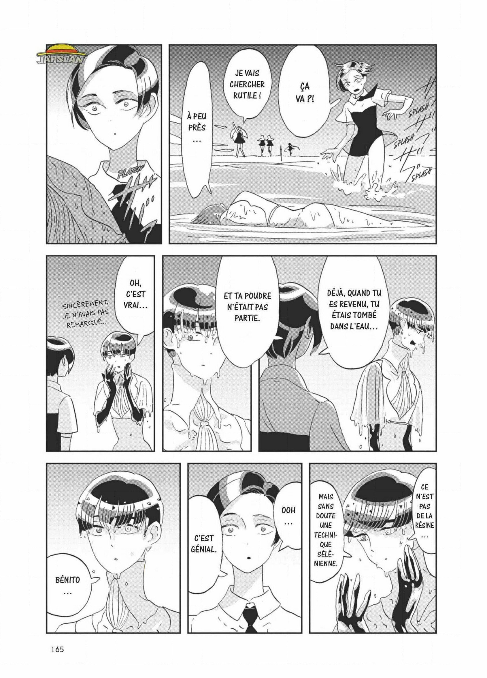 Read Houseki no Kuni FR Manga Online