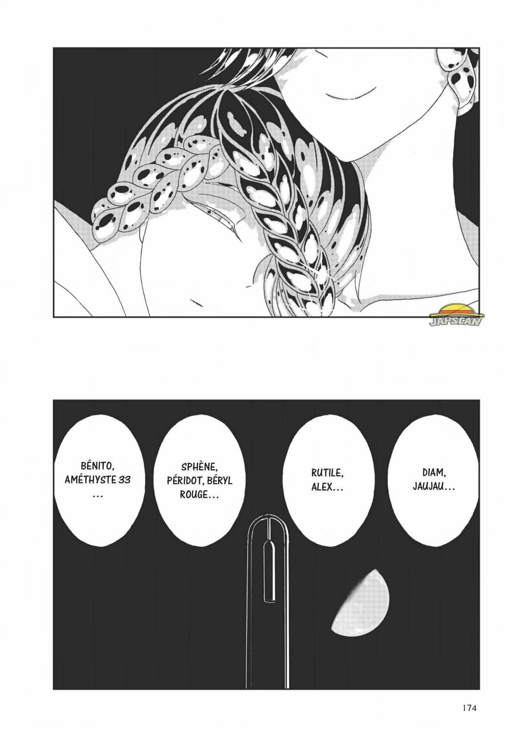 Read Houseki no Kuni FR Manga Online