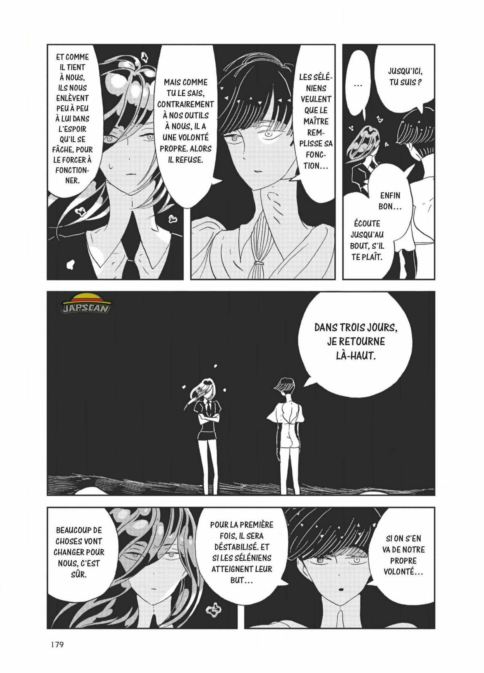 Read Houseki no Kuni FR Manga Online