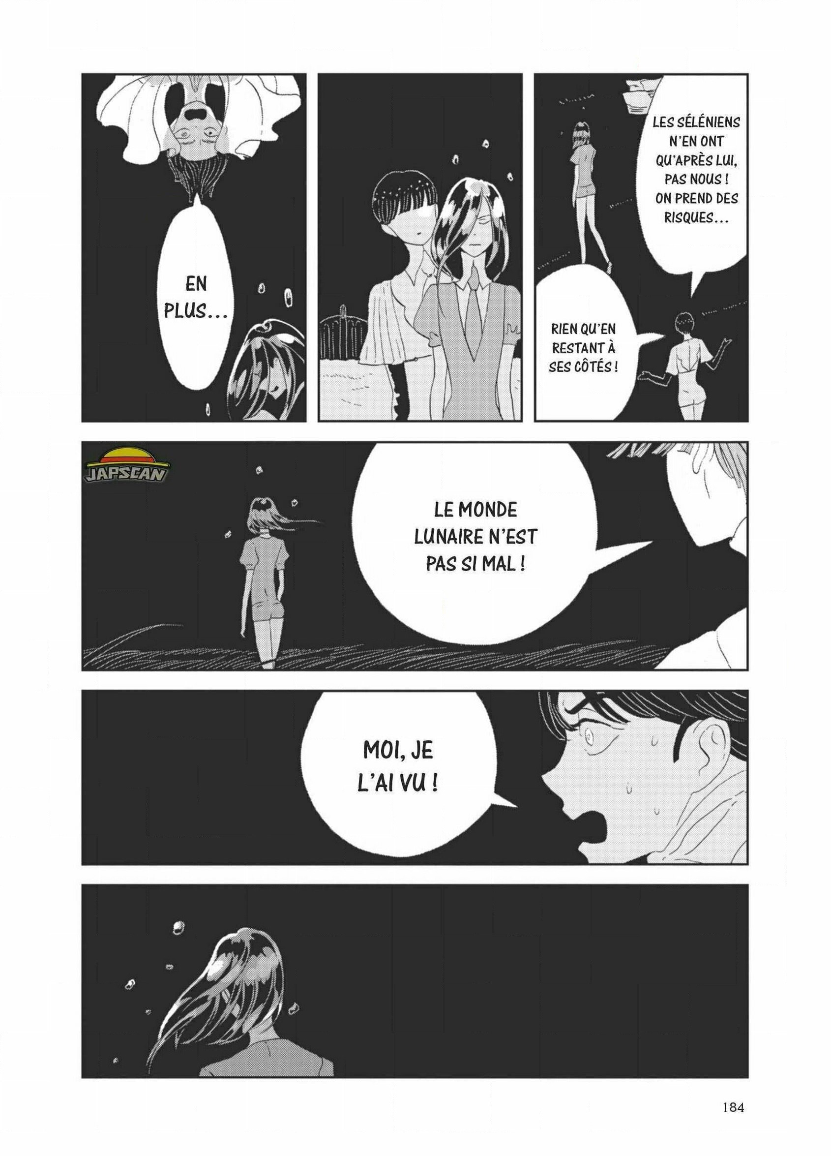 Read Houseki no Kuni FR Manga Online