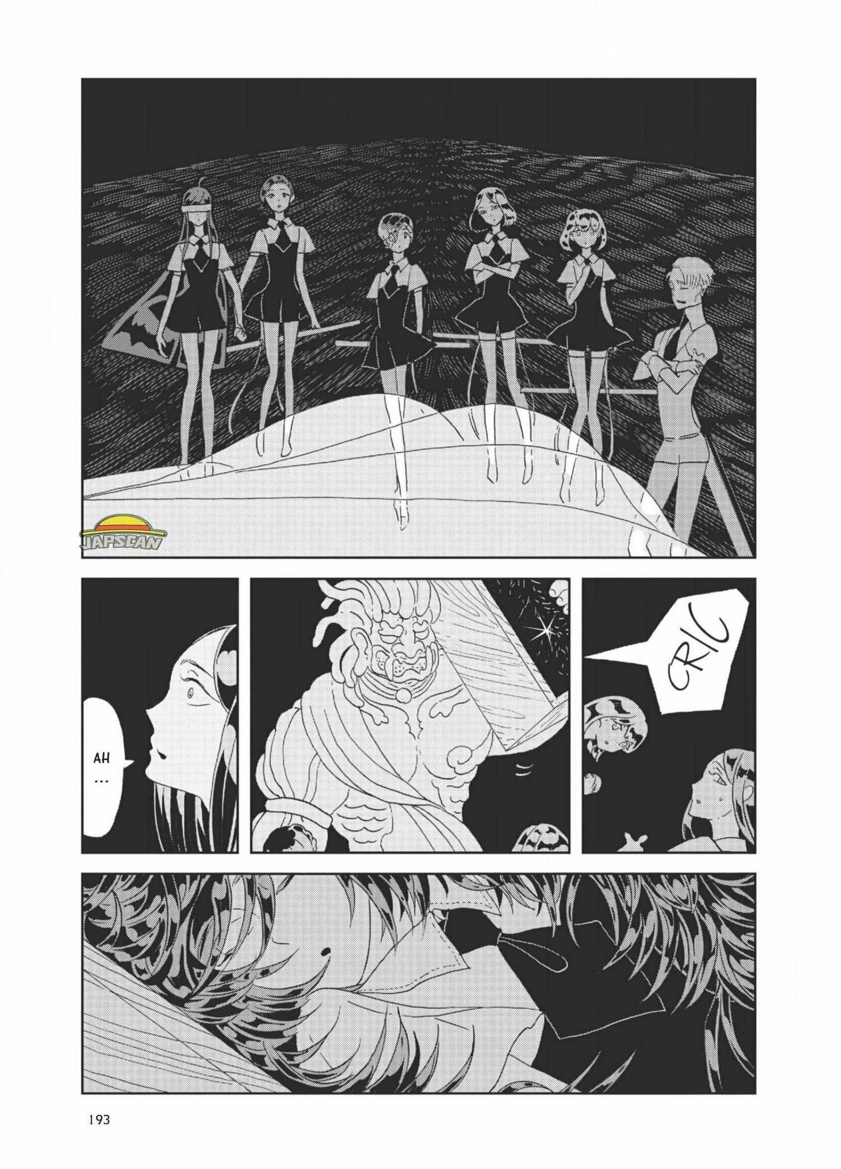 Read Houseki no Kuni FR Manga Online