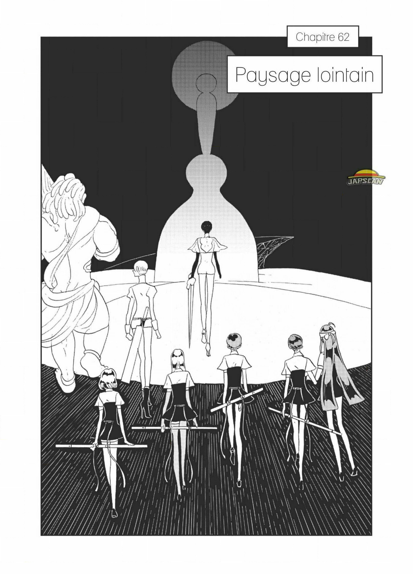 Read Houseki no Kuni FR Manga Online