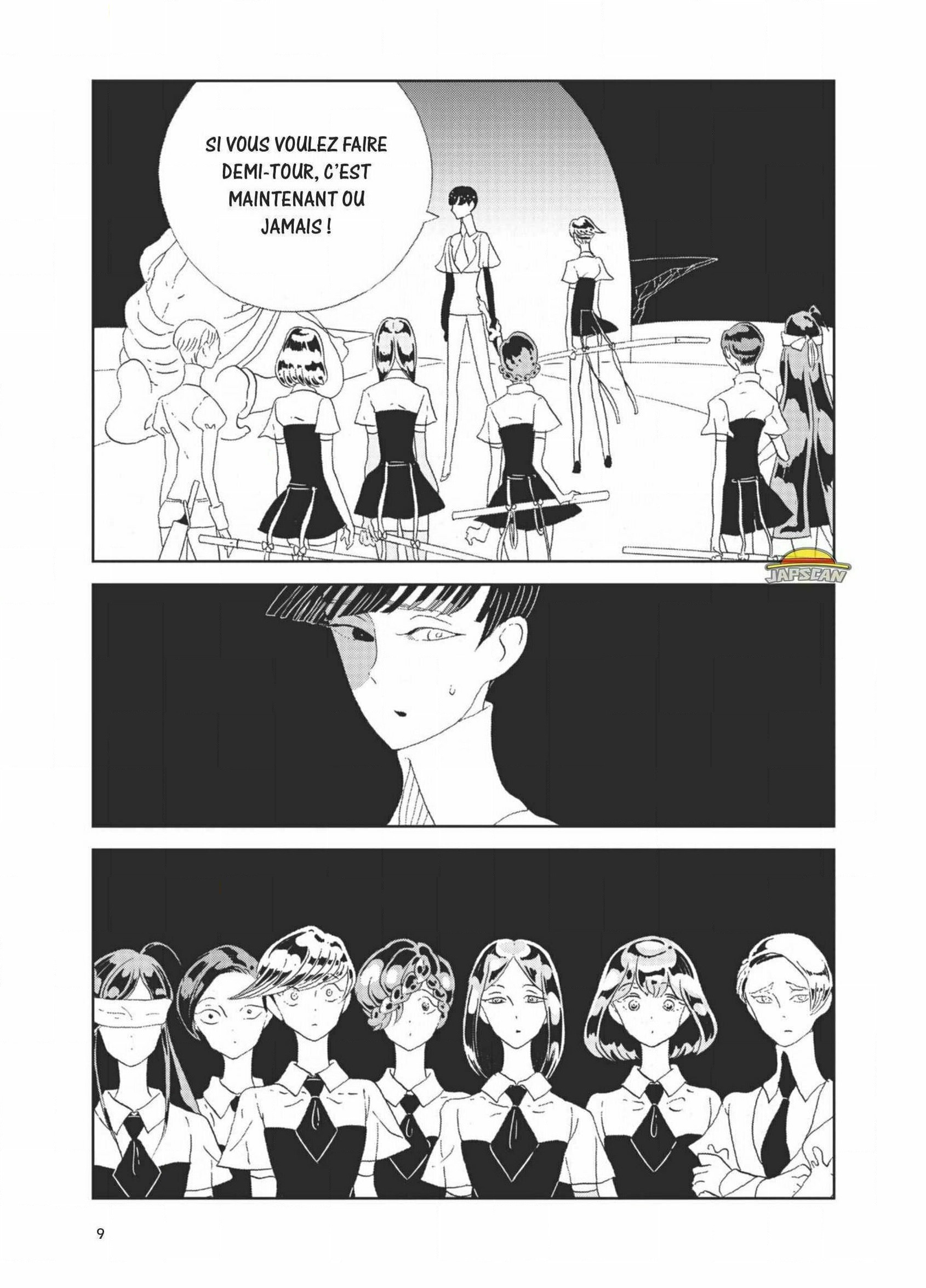 Read Houseki no Kuni FR Manga Online