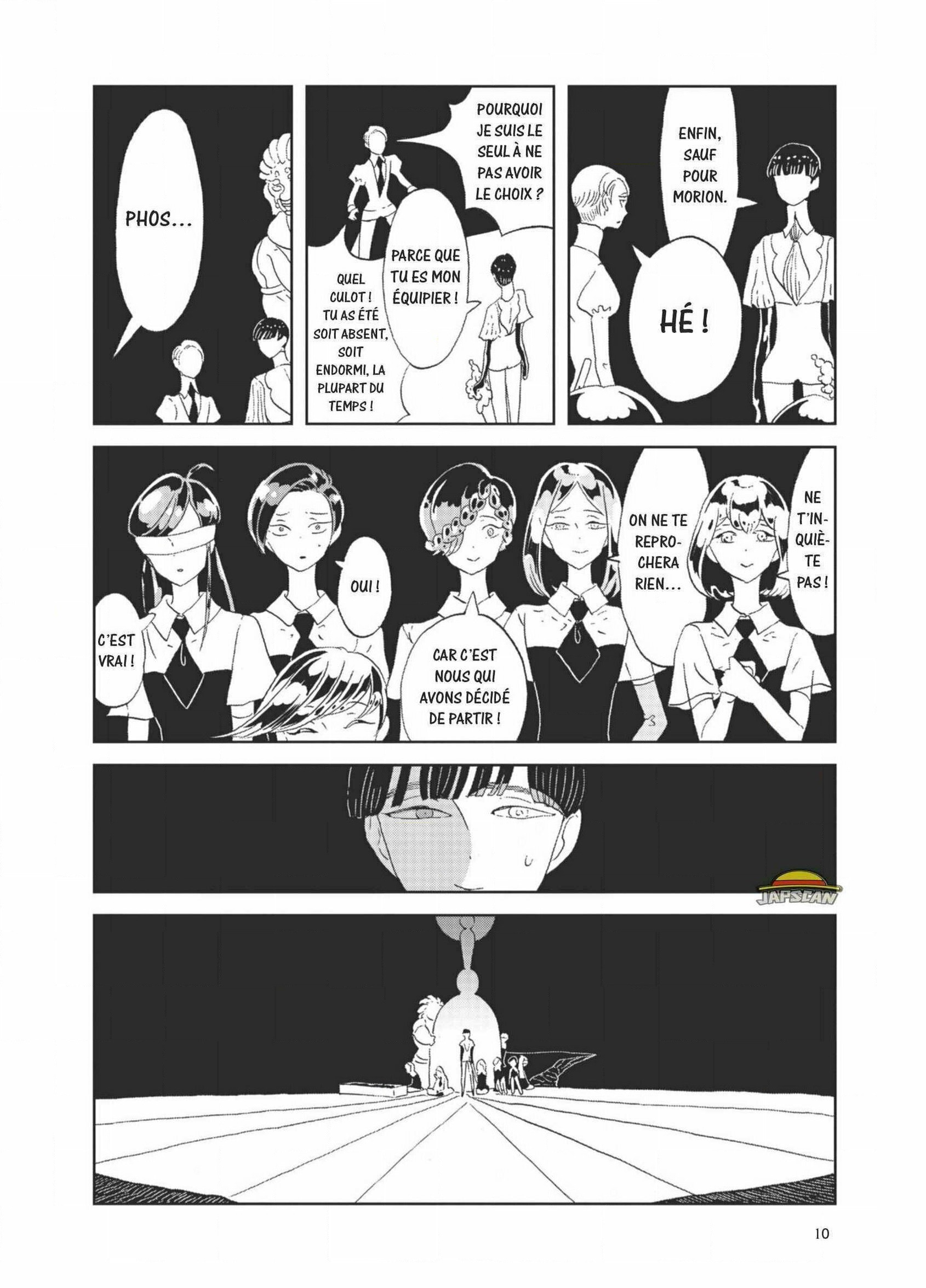 Read Houseki no Kuni FR Manga Online