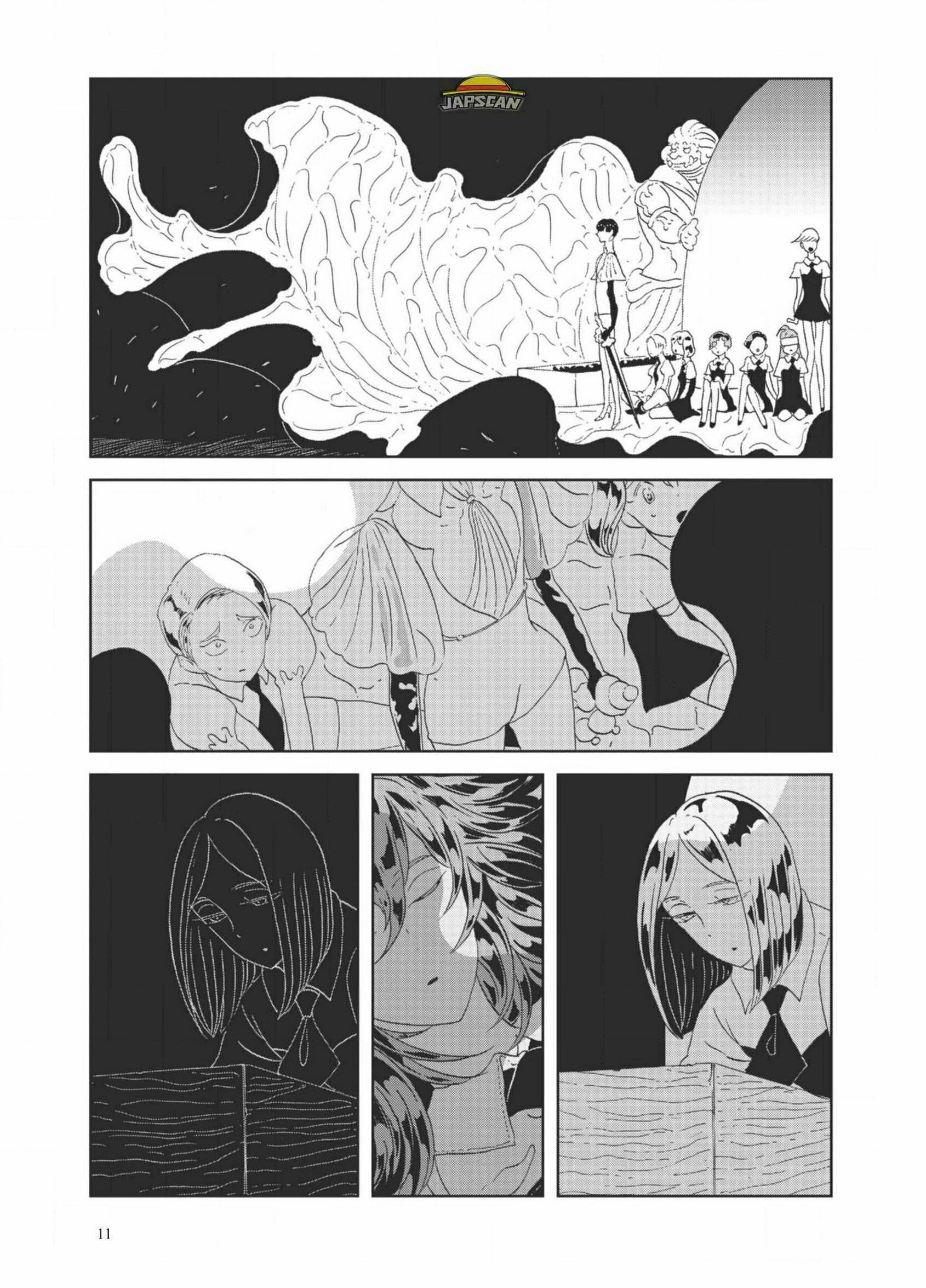 Read Houseki no Kuni FR Manga Online
