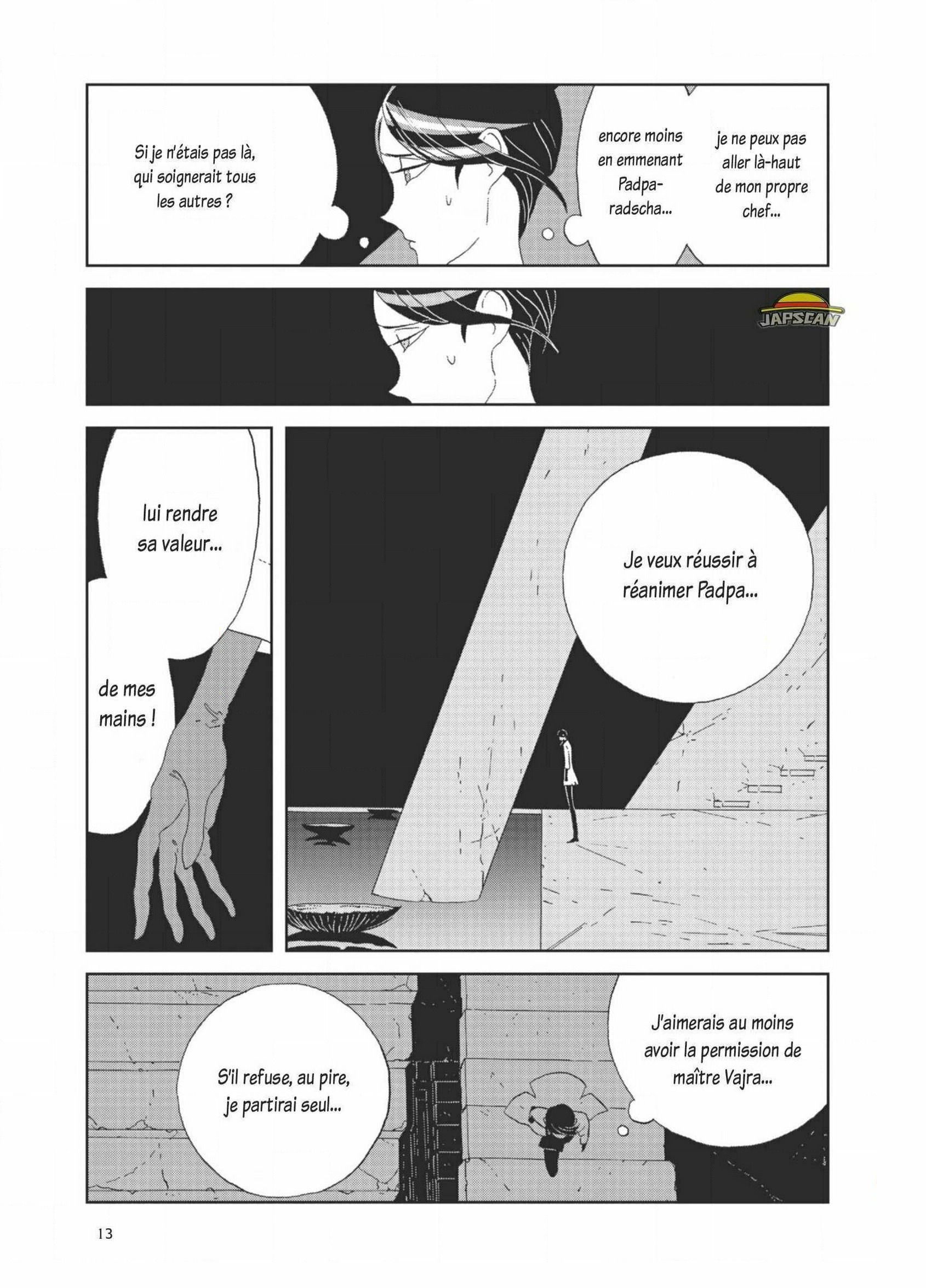 Read Houseki no Kuni FR Manga Online