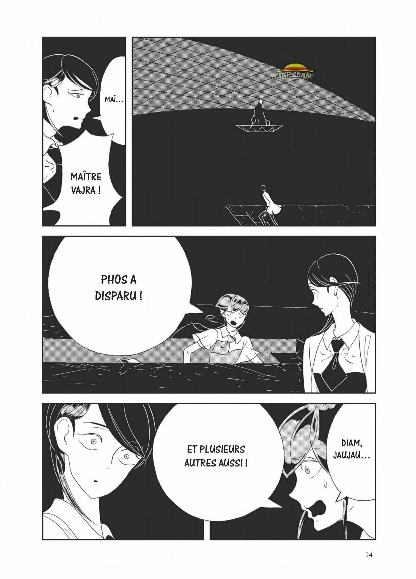Read Houseki no Kuni FR Manga Online