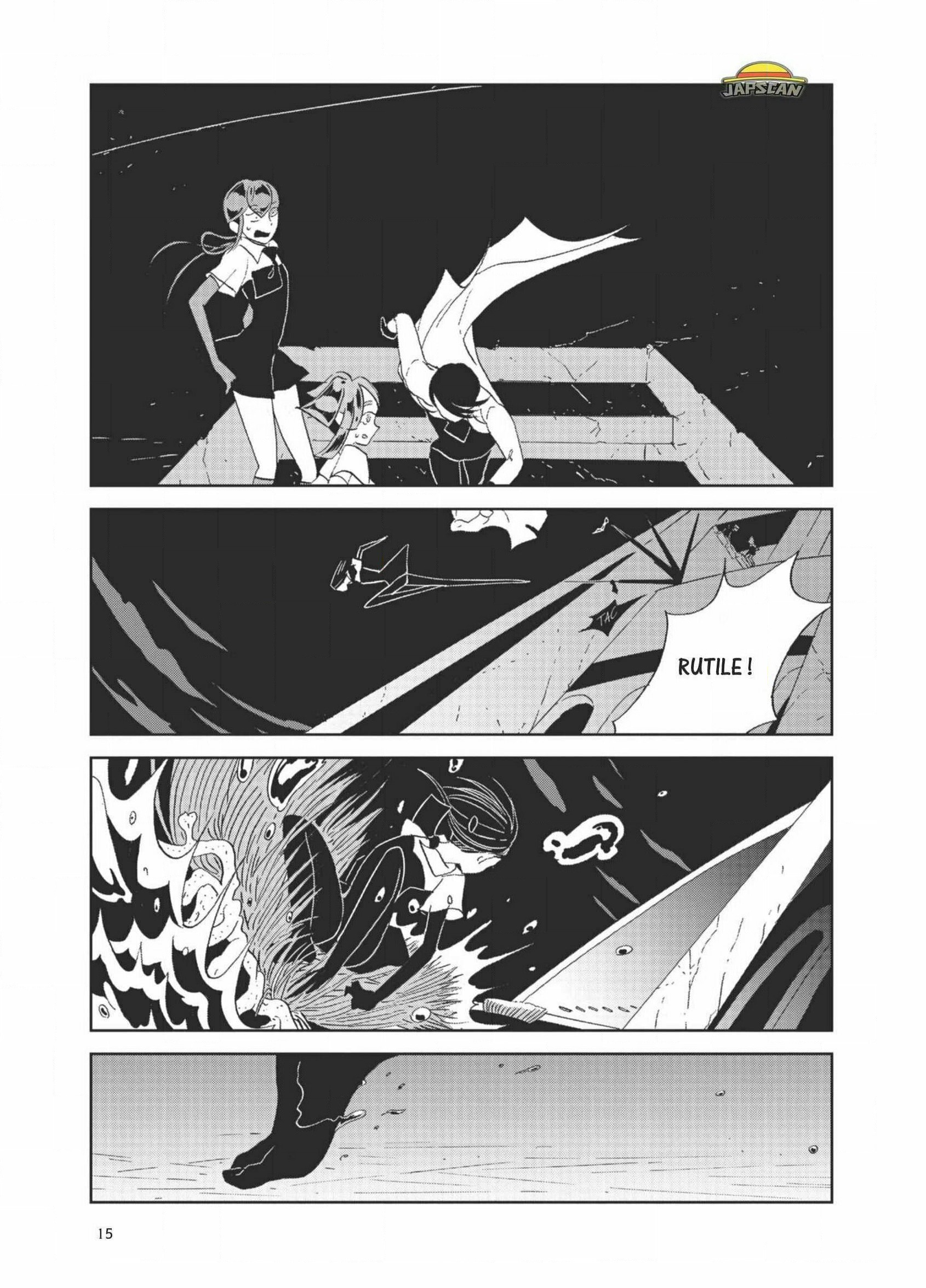 Read Houseki no Kuni FR Manga Online