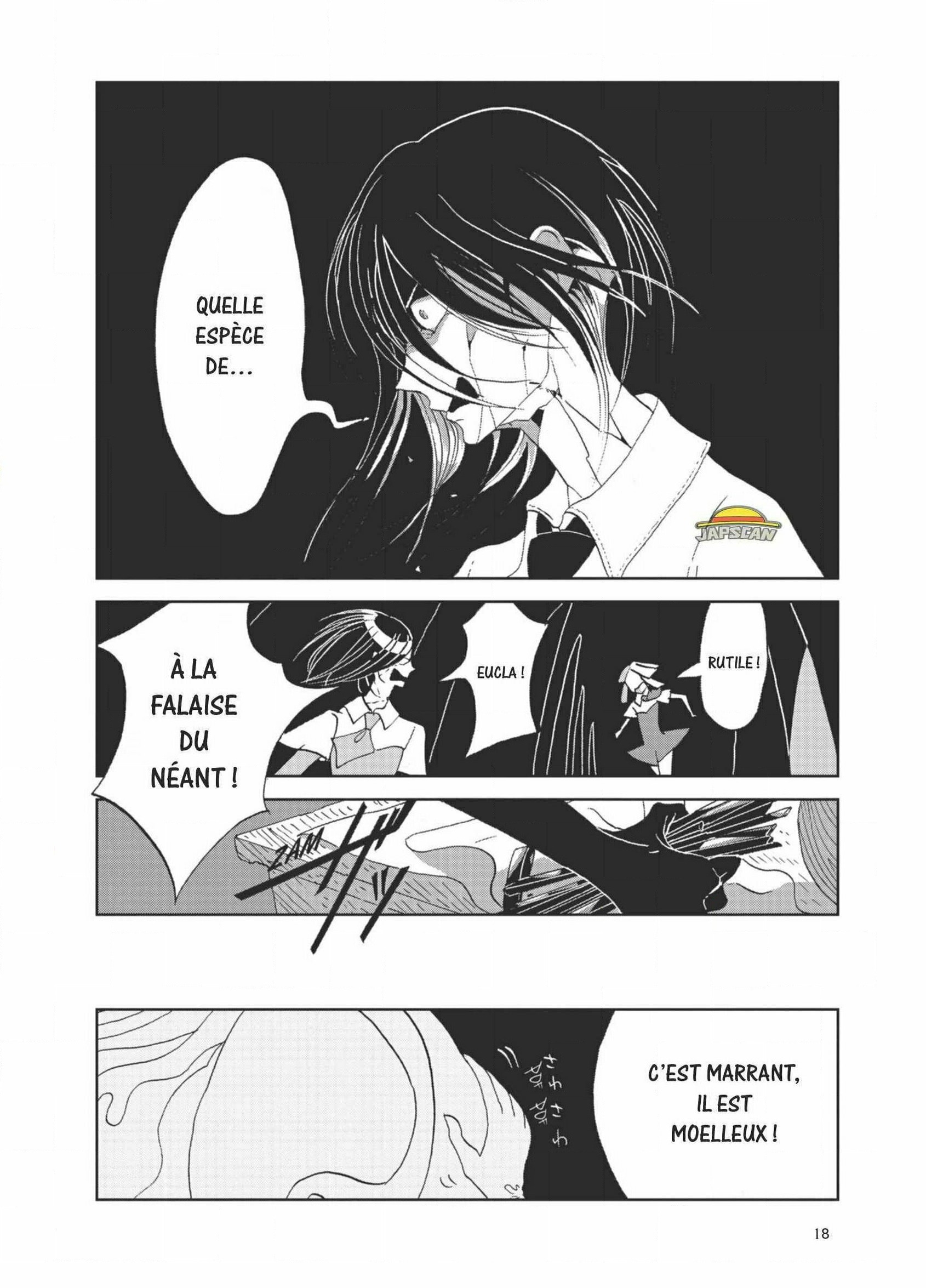 Read Houseki no Kuni FR Manga Online