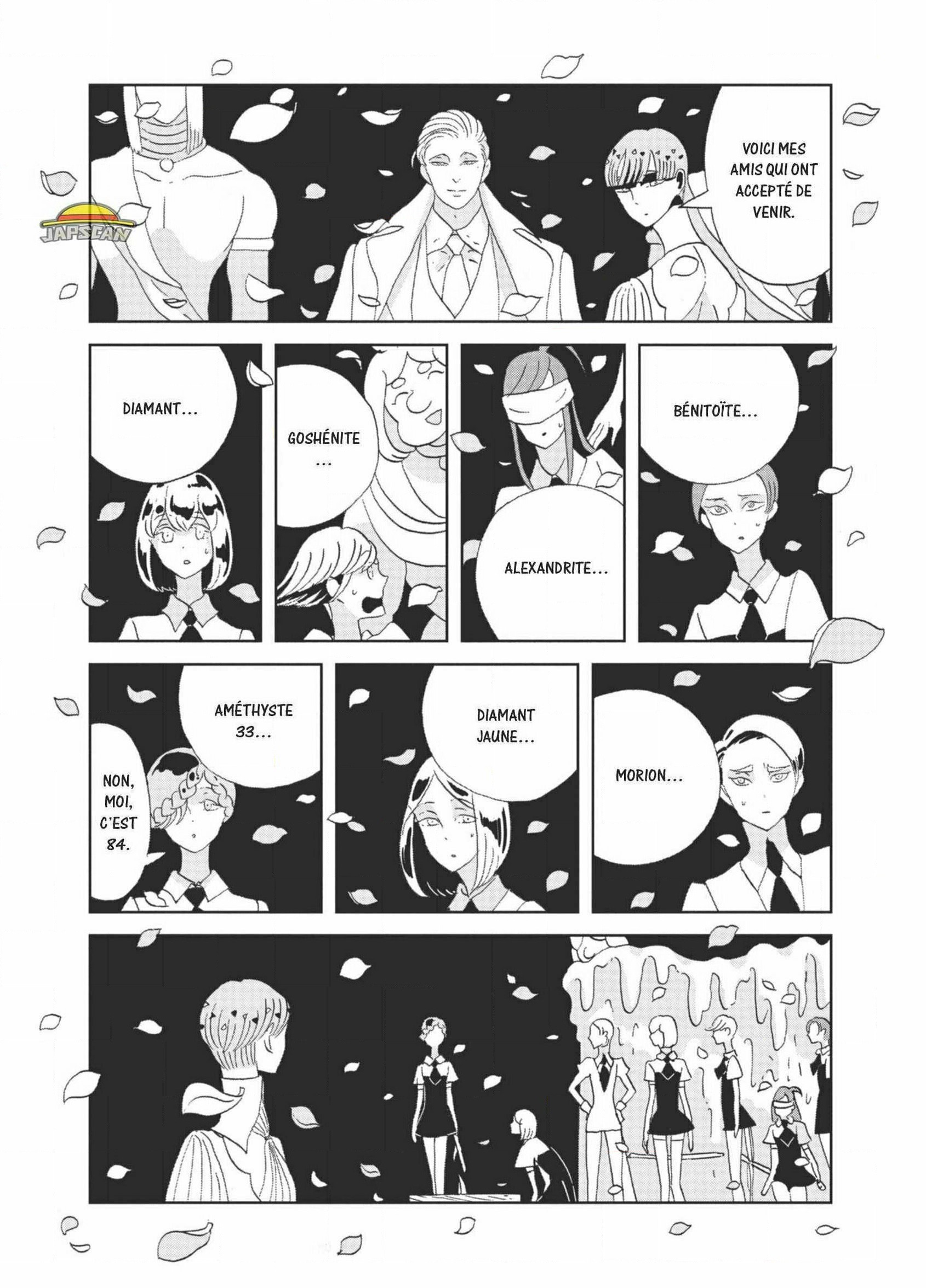 Read Houseki no Kuni FR Manga Online