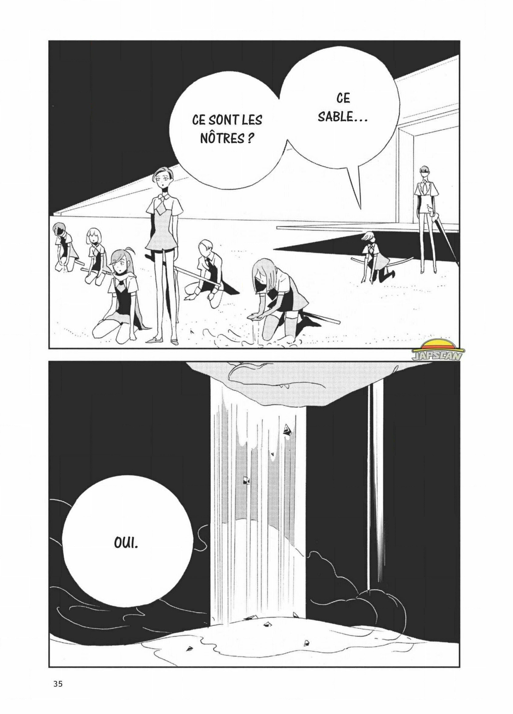 Read Houseki no Kuni FR Manga Online