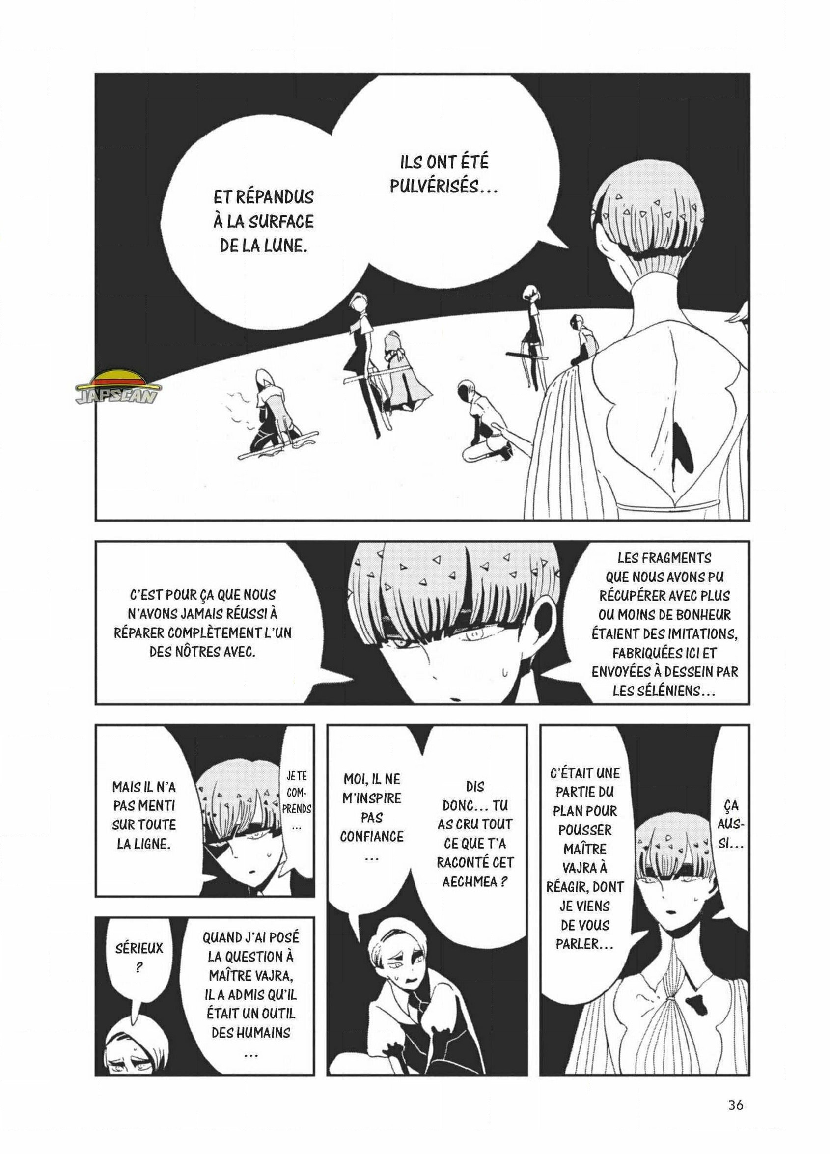 Read Houseki no Kuni FR Manga Online