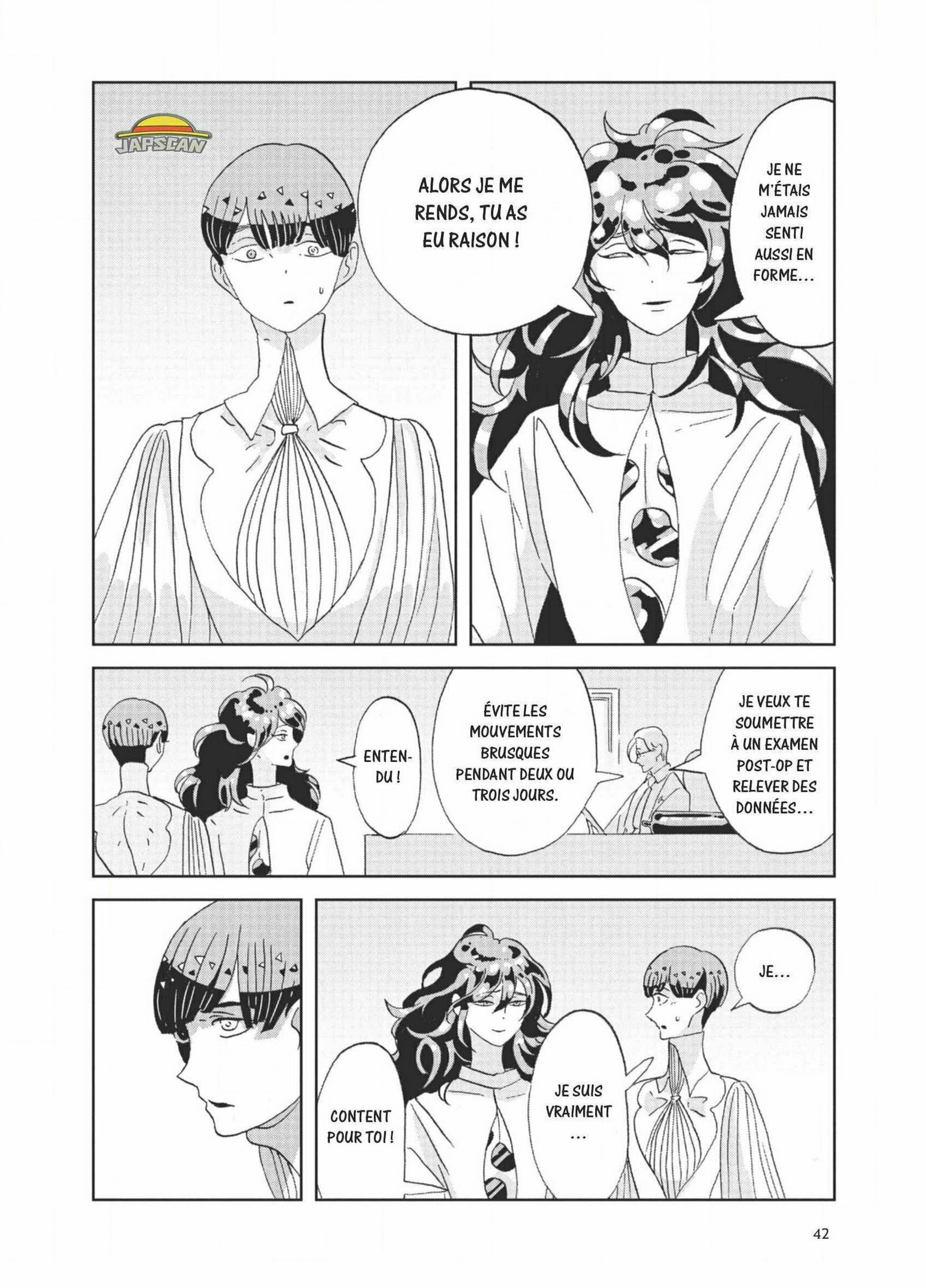 Read Houseki no Kuni FR Manga Online
