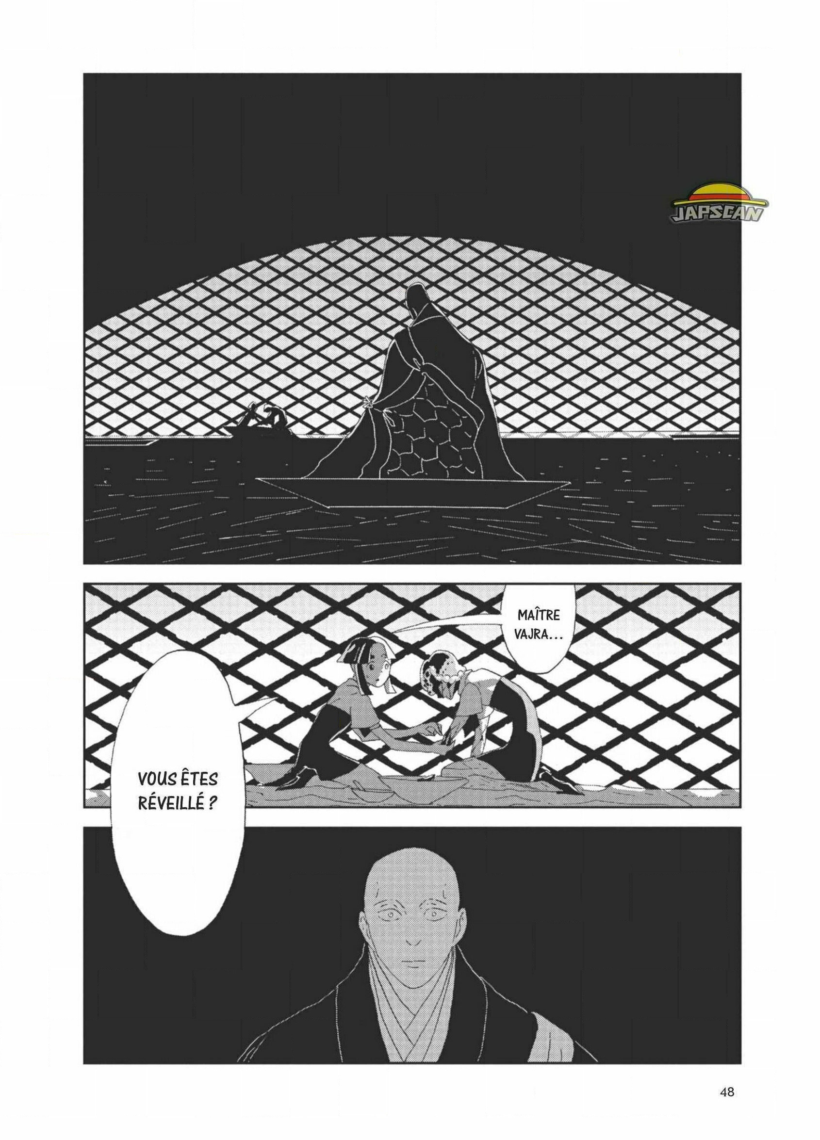 Read Houseki no Kuni FR Manga Online