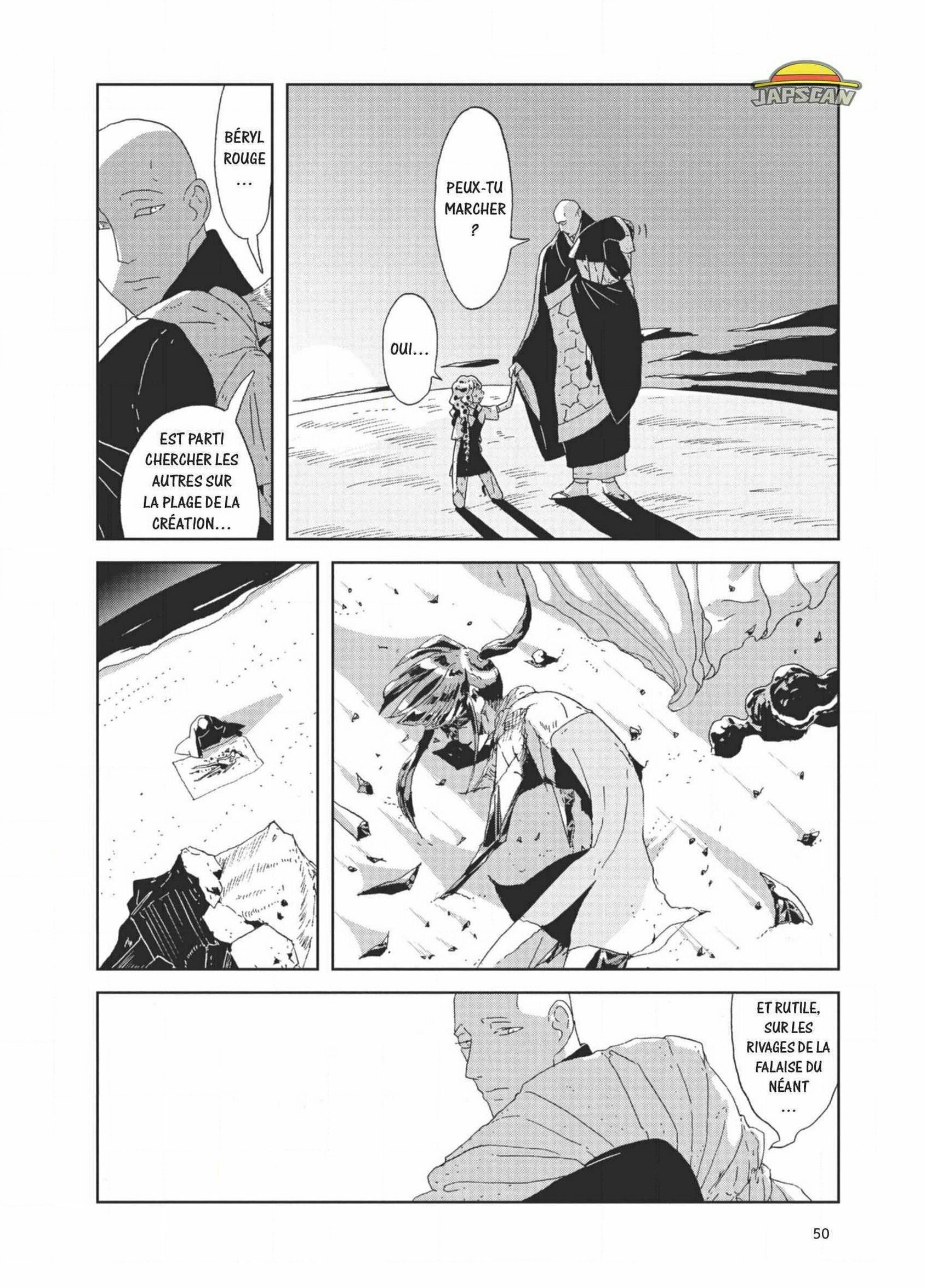 Read Houseki no Kuni FR Manga Online
