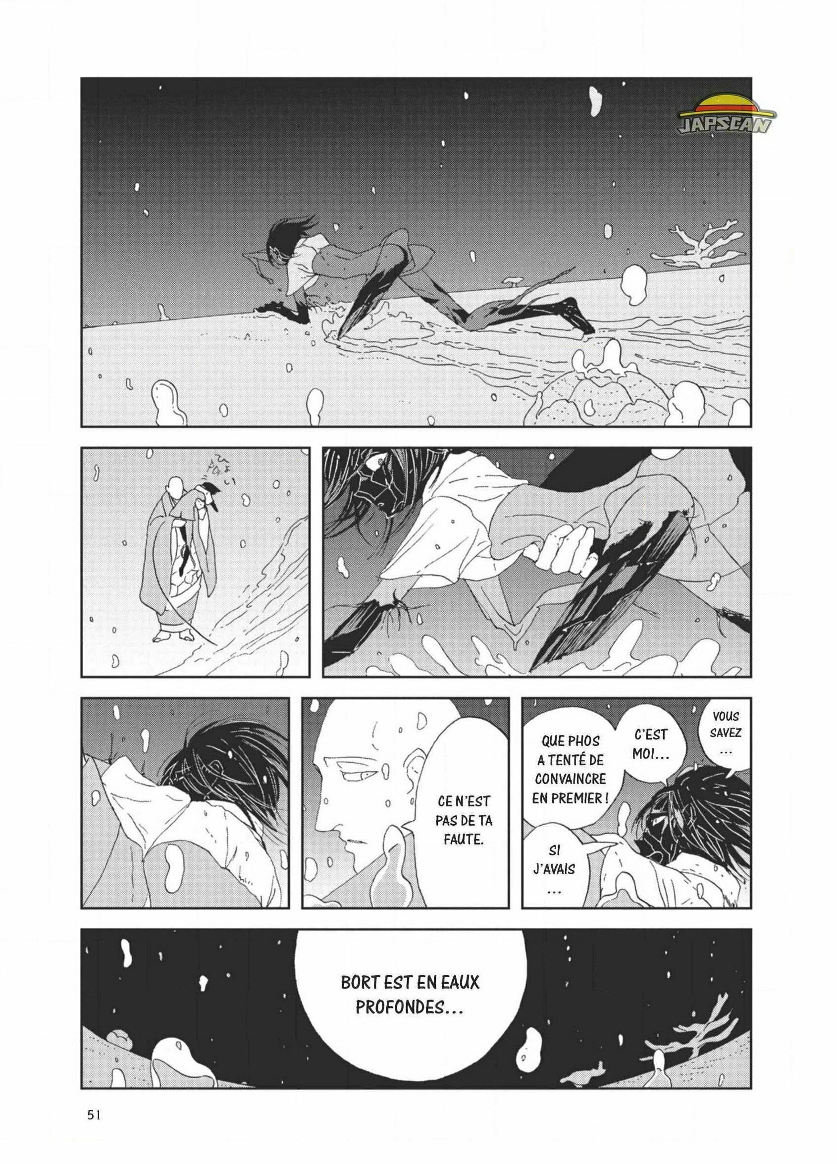 Read Houseki no Kuni FR Manga Online