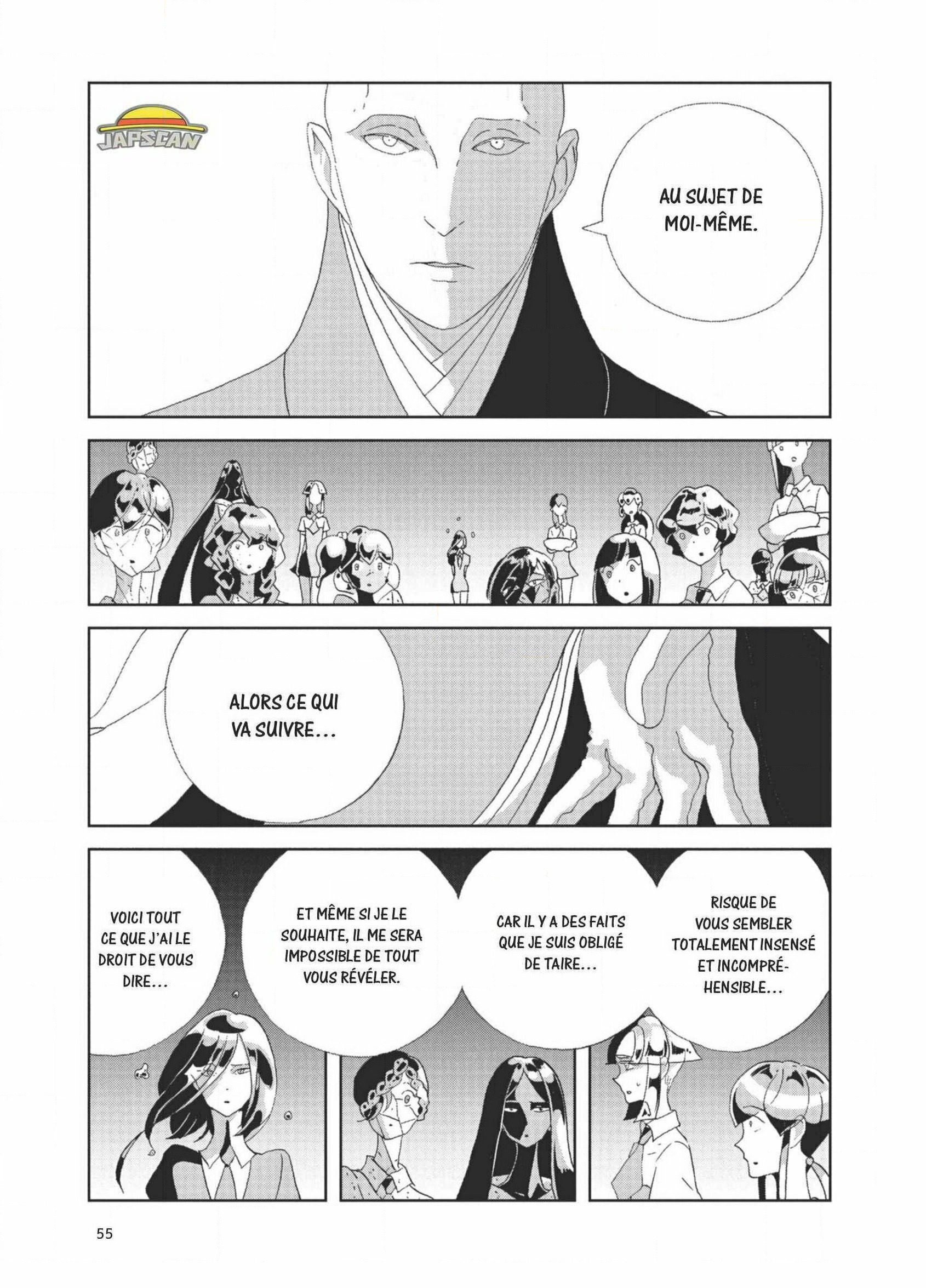 Read Houseki no Kuni FR Manga Online