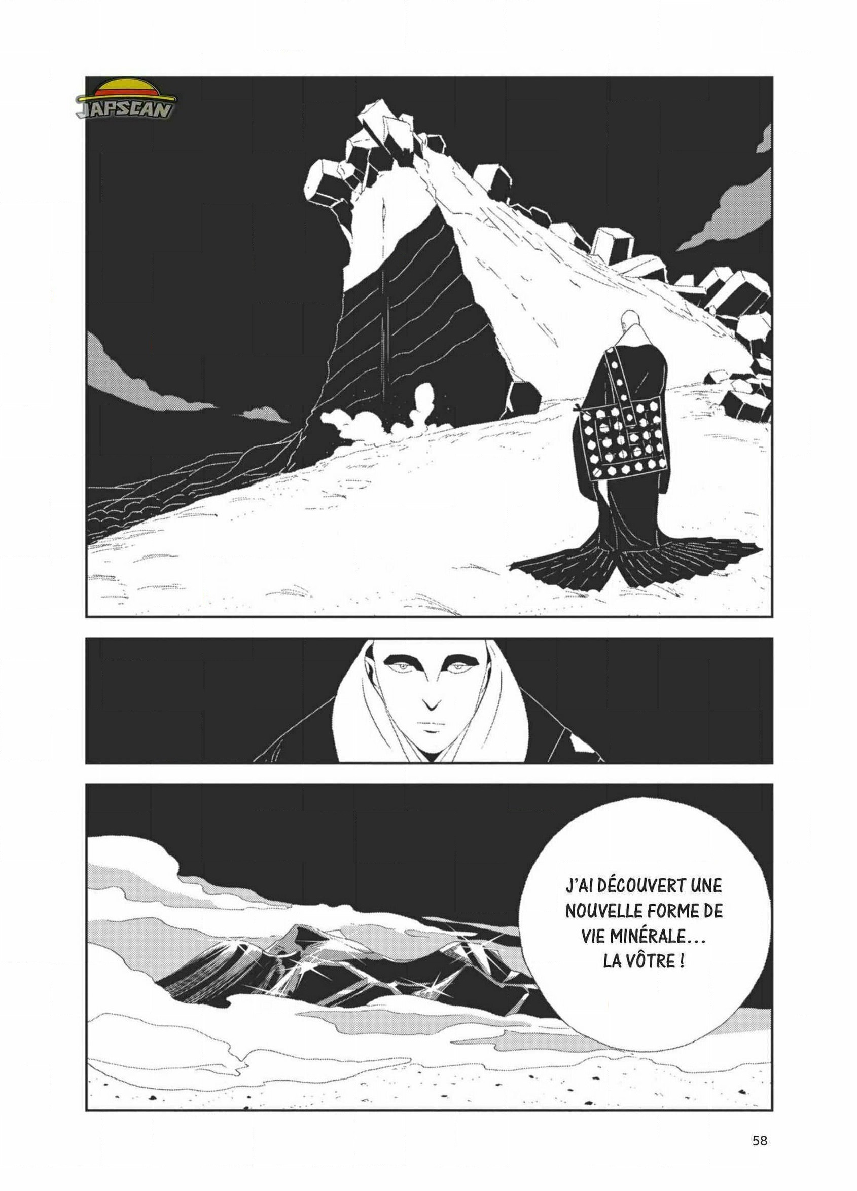 Read Houseki no Kuni FR Manga Online