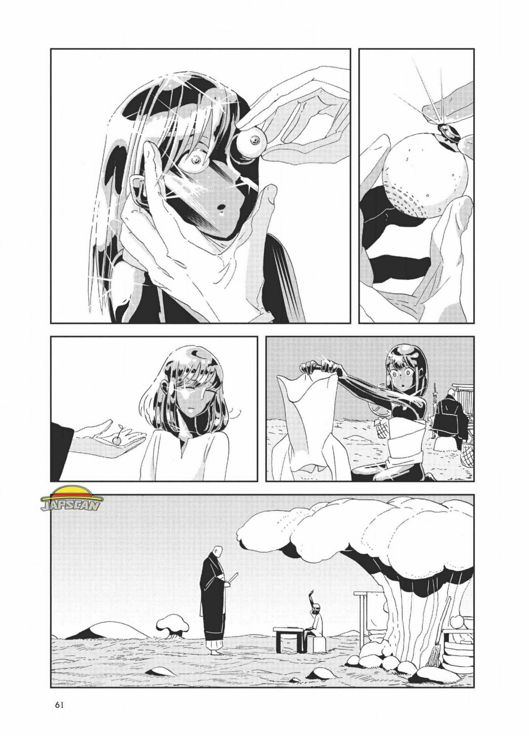 Read Houseki no Kuni FR Manga Online