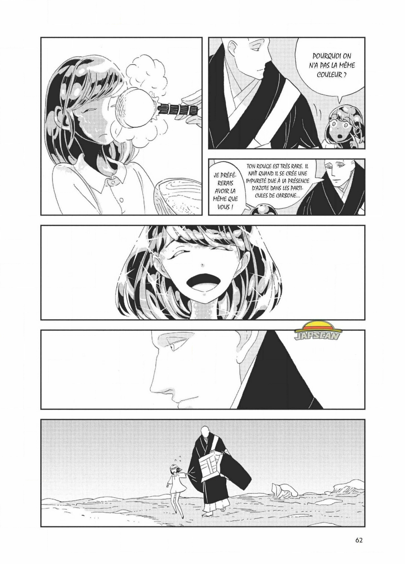 Read Houseki no Kuni FR Manga Online