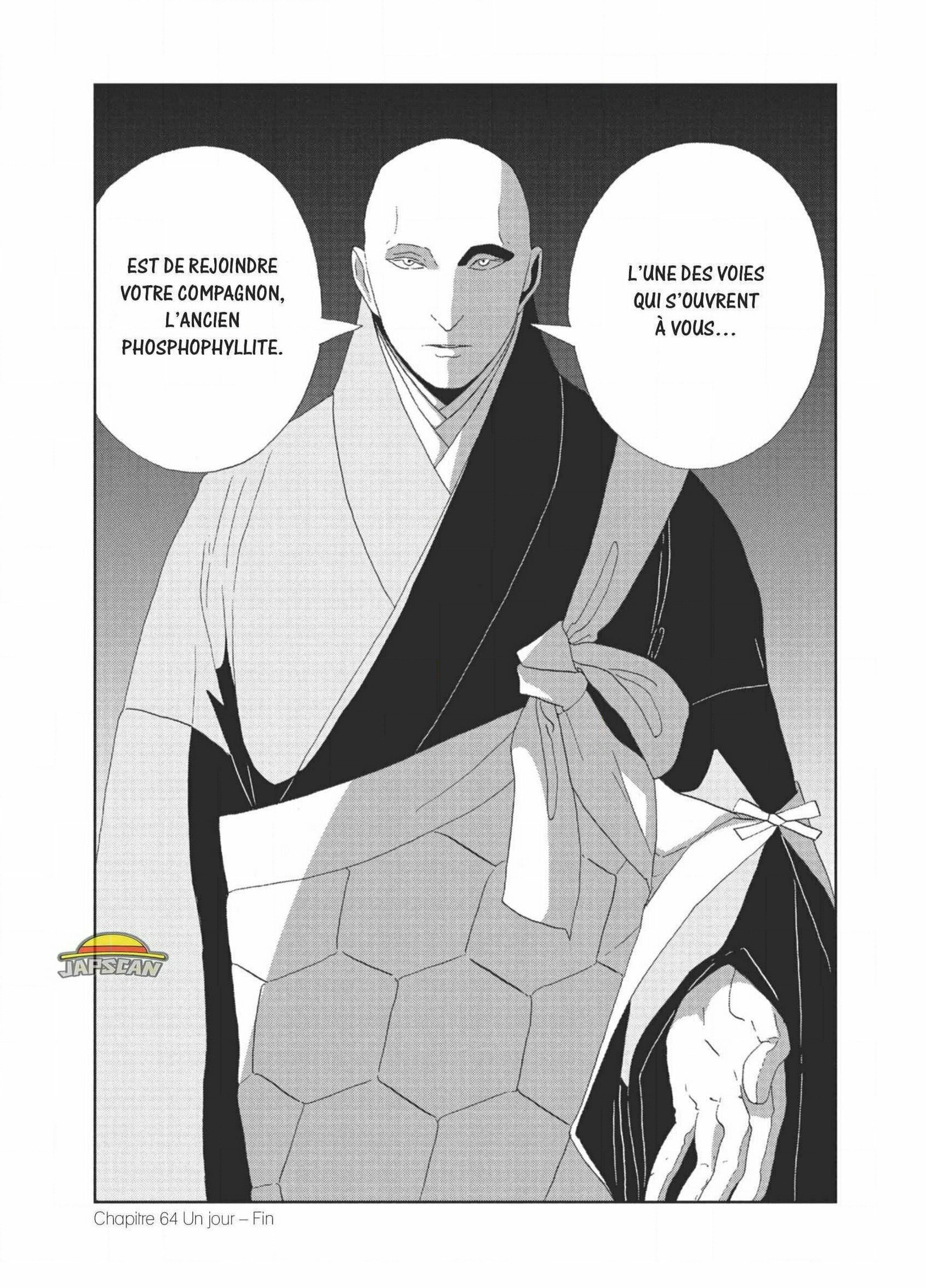 Read Houseki no Kuni FR Manga Online