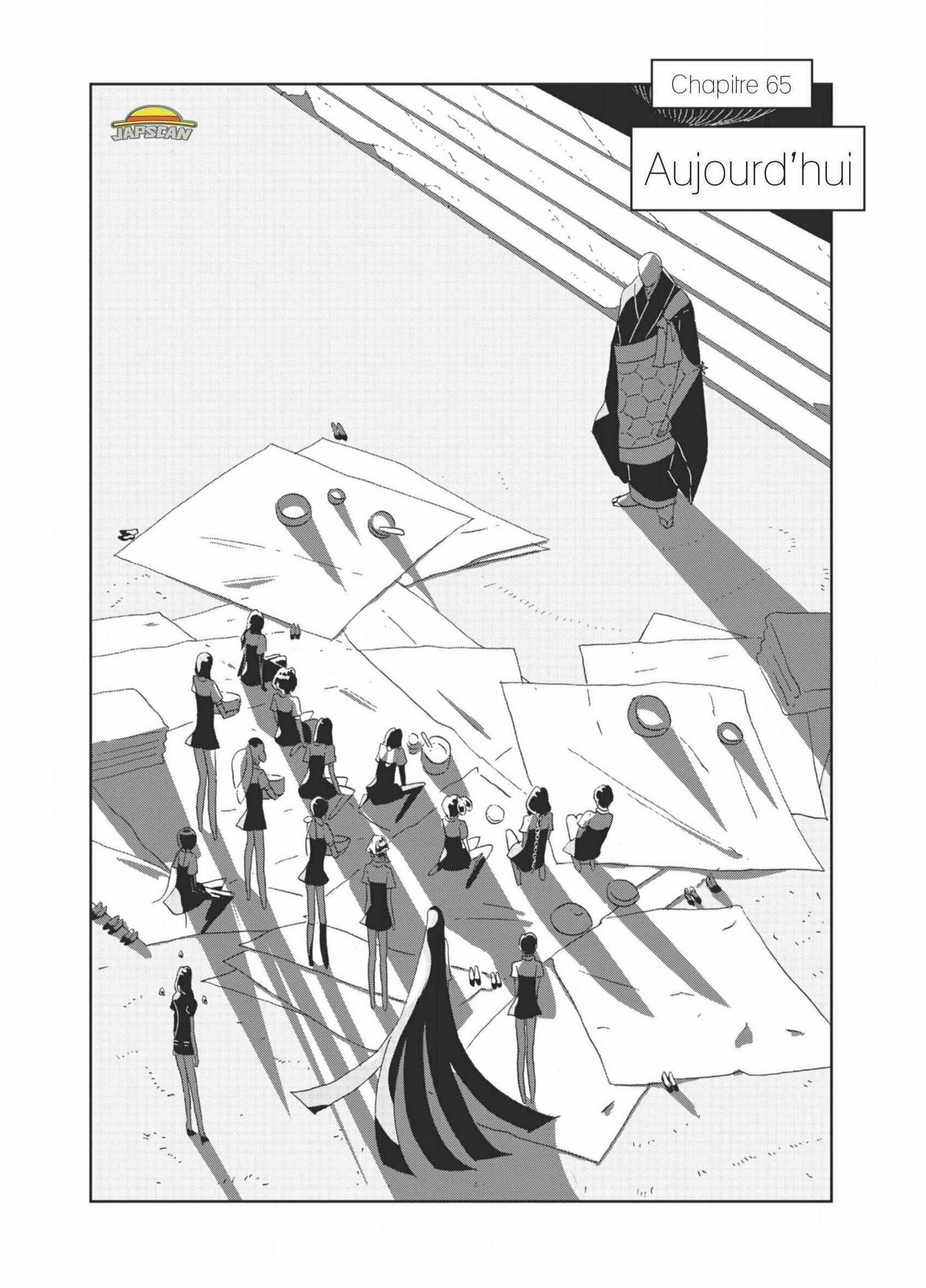 Read Houseki no Kuni FR Manga Online