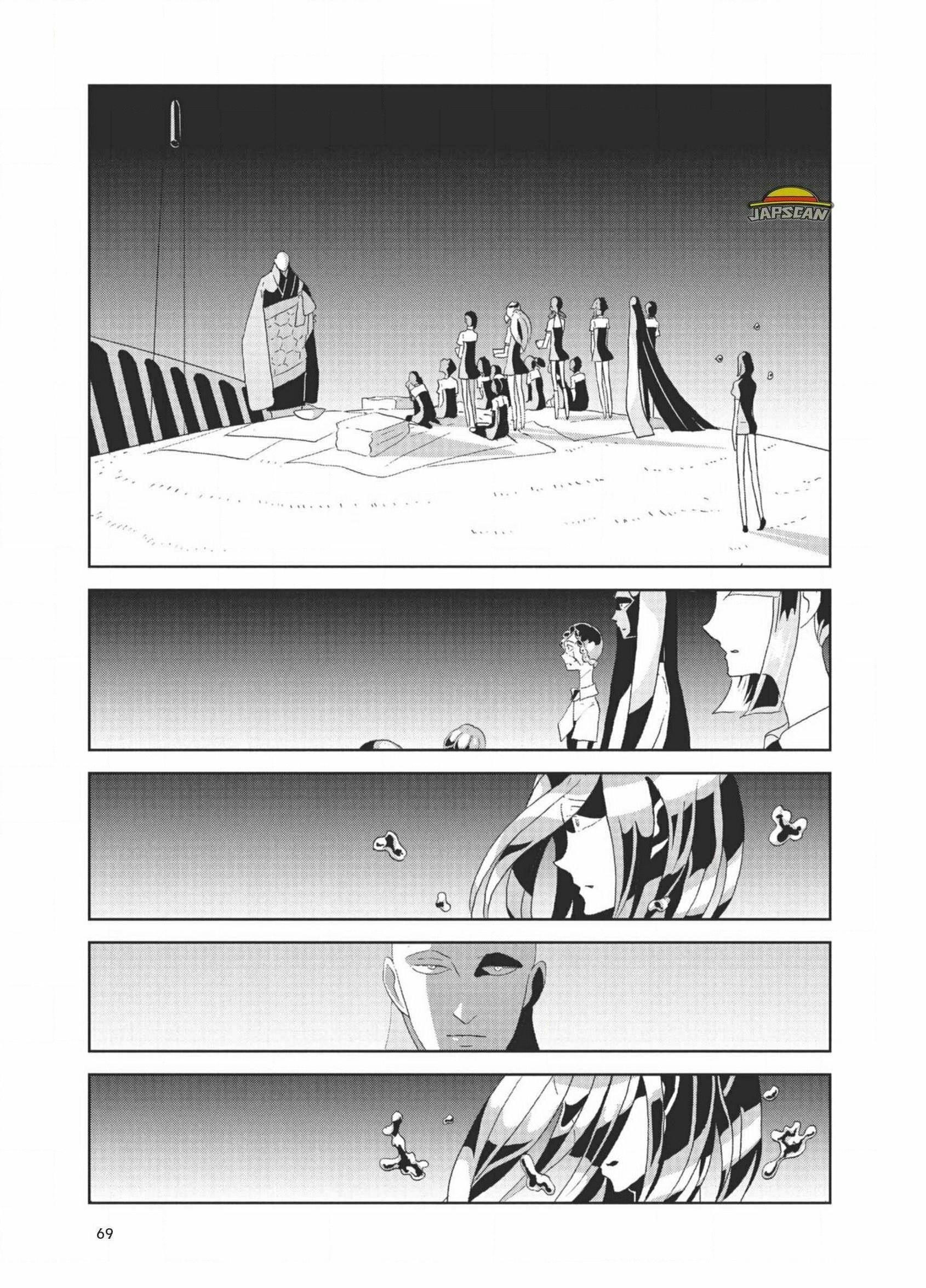 Read Houseki no Kuni FR Manga Online