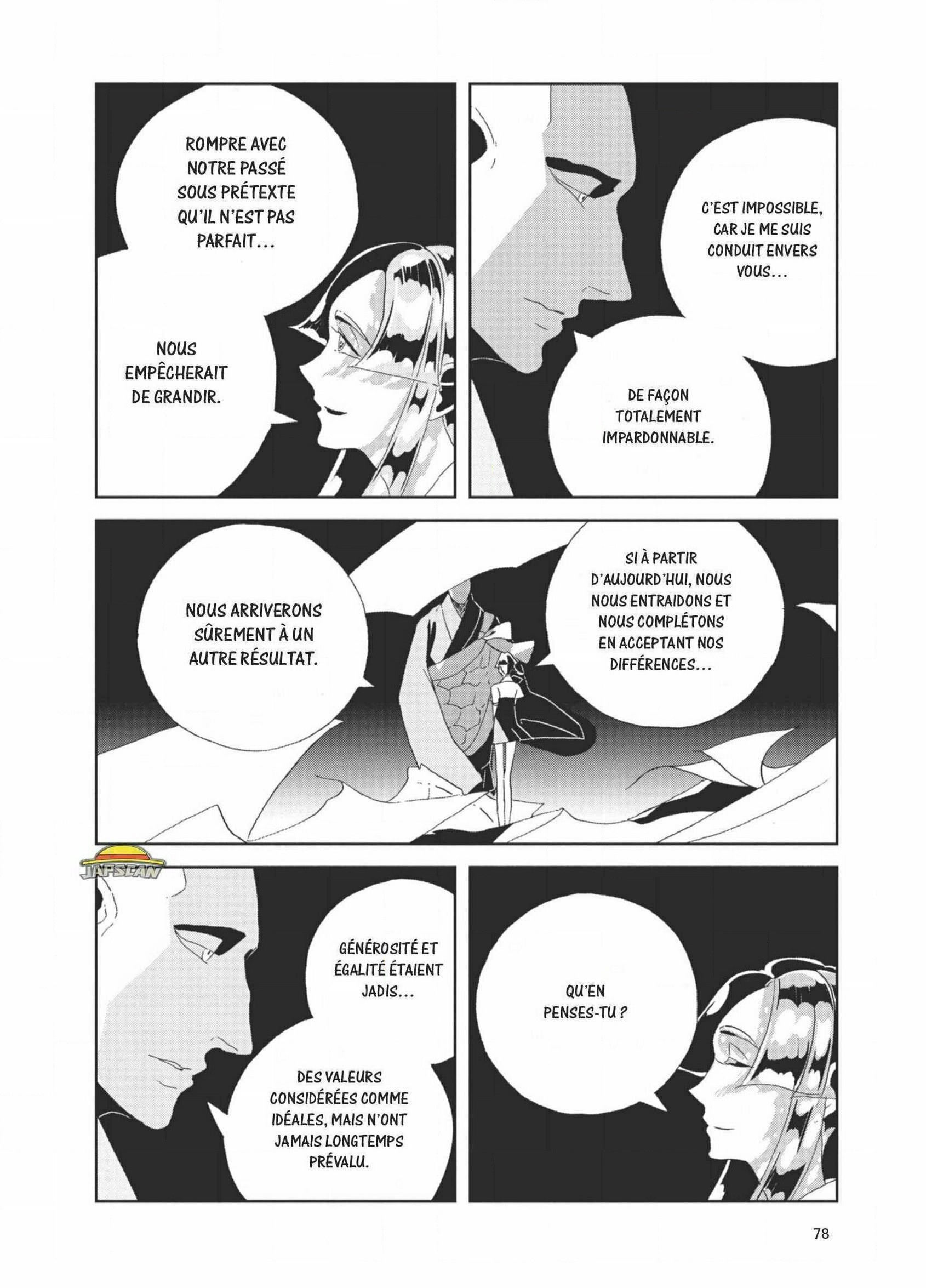 Read Houseki no Kuni FR Manga Online