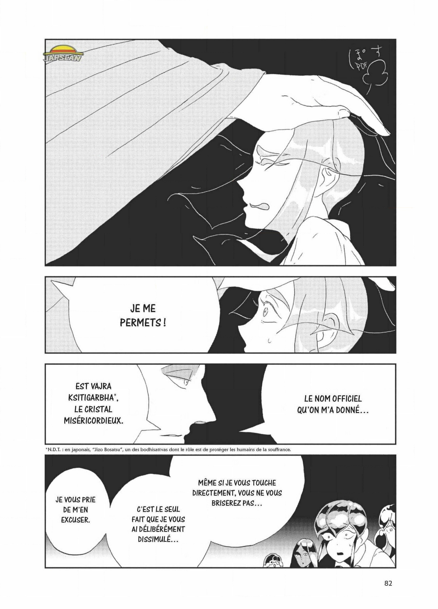 Read Houseki no Kuni FR Manga Online