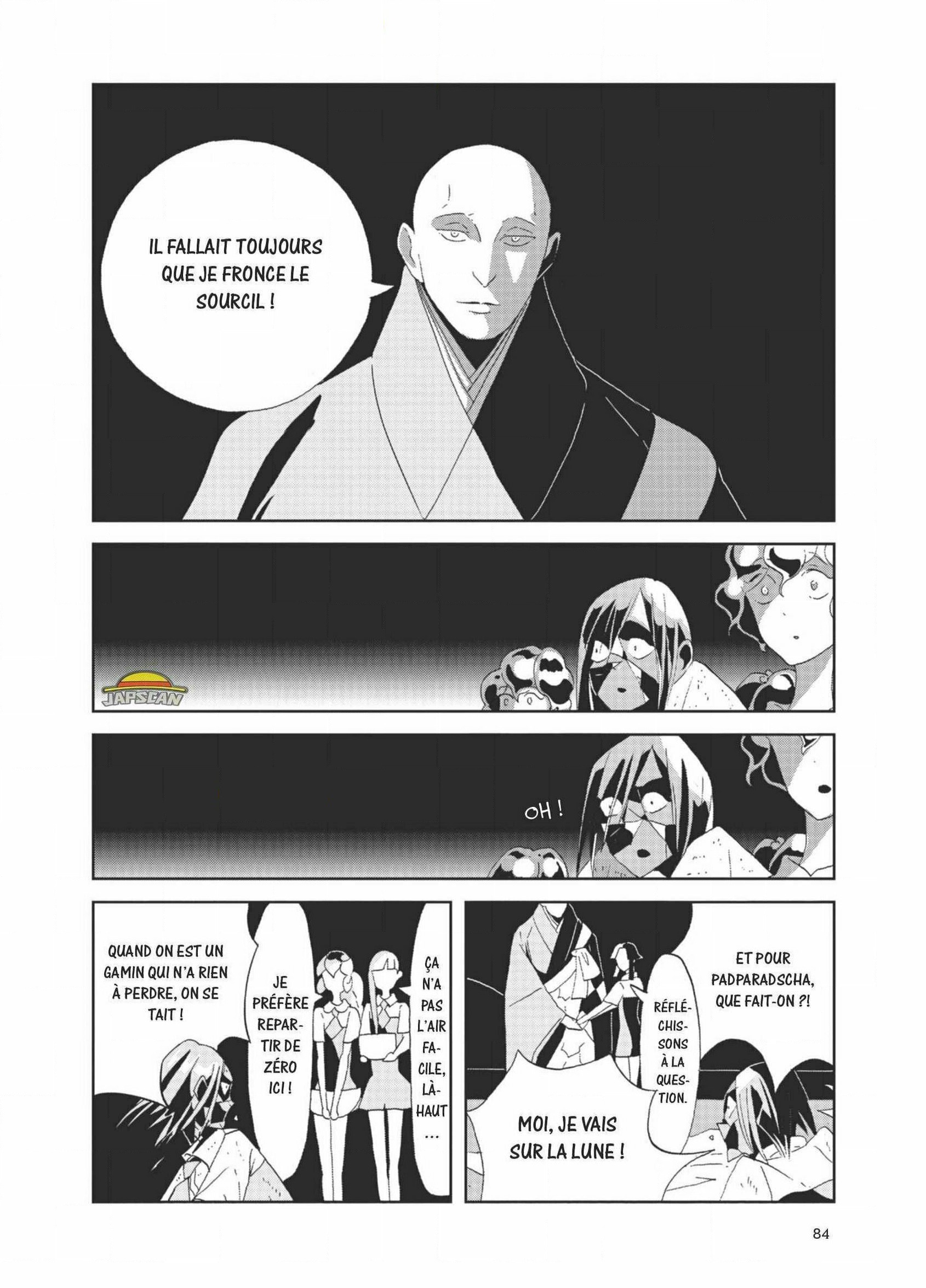 Read Houseki no Kuni FR Manga Online