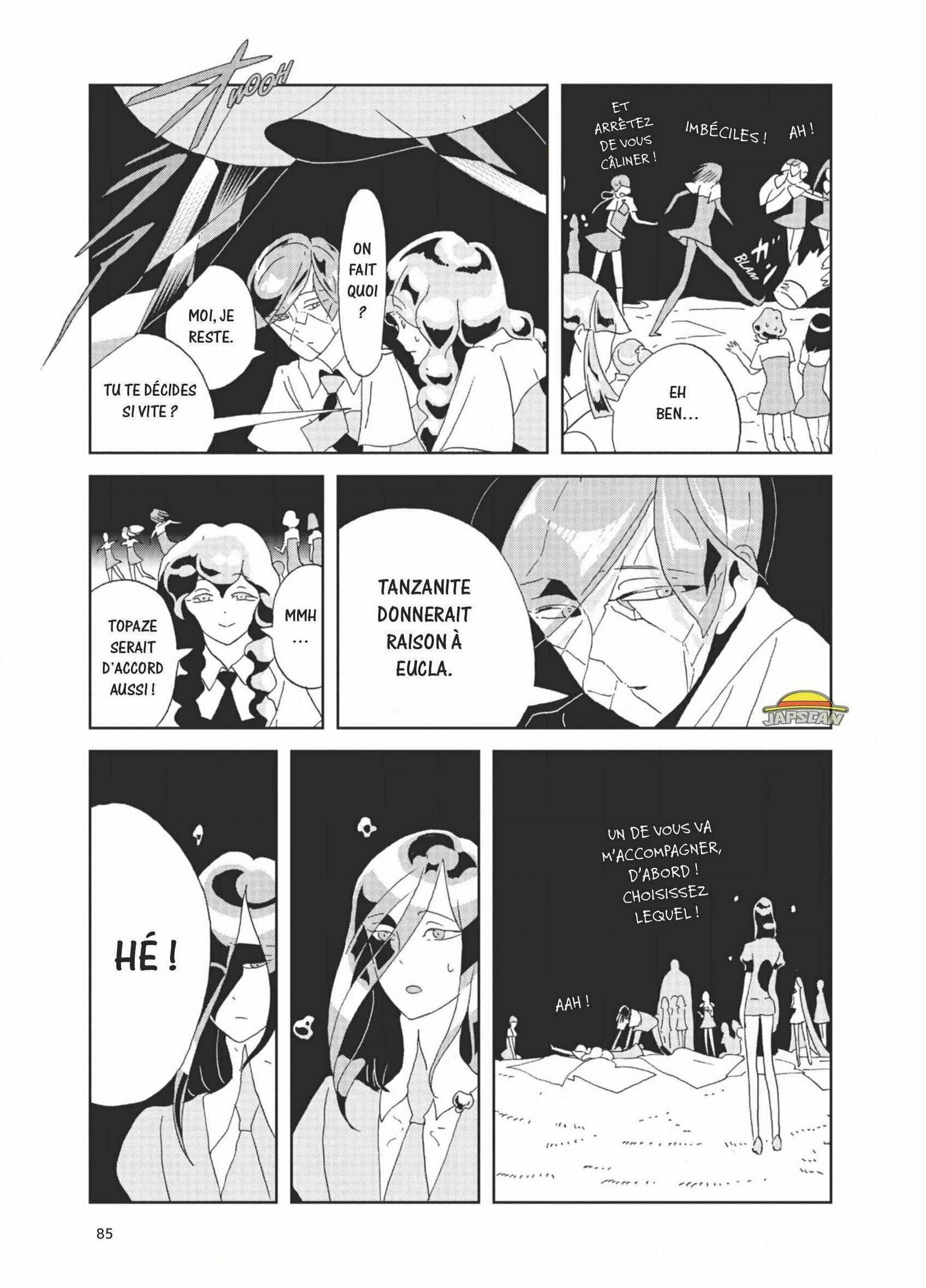 Read Houseki no Kuni FR Manga Online