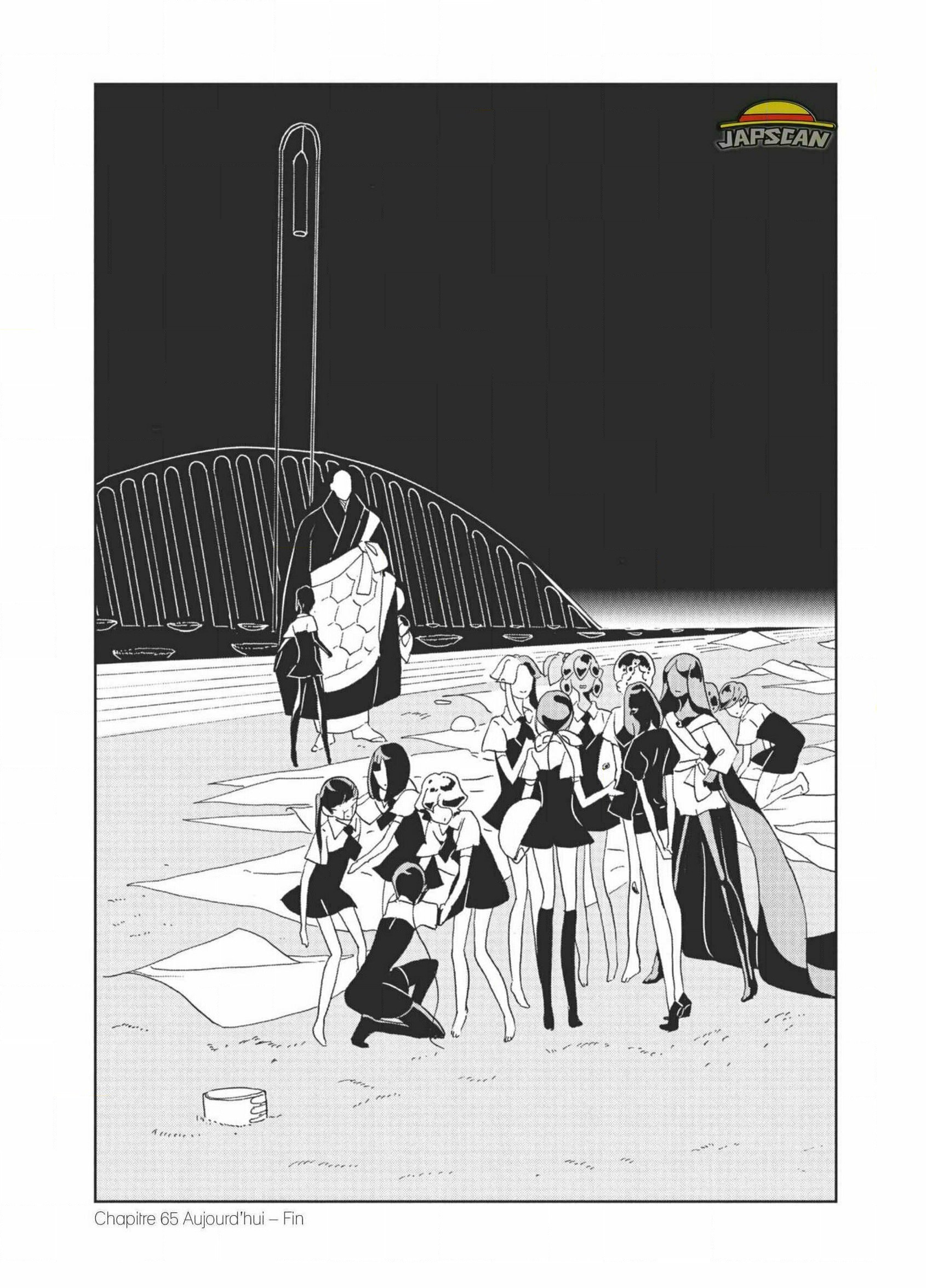 Read Houseki no Kuni FR Manga Online