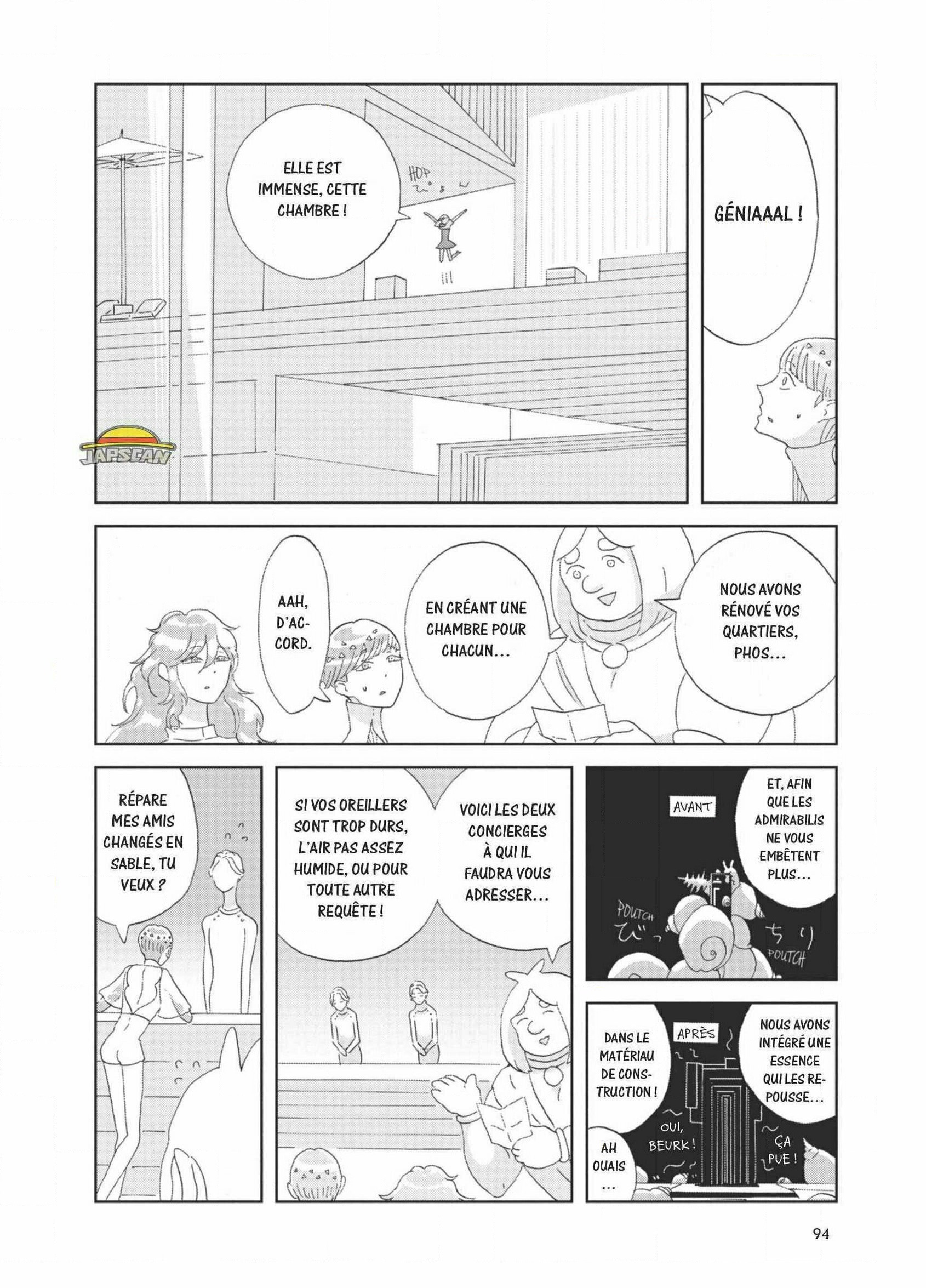 Read Houseki no Kuni FR Manga Online