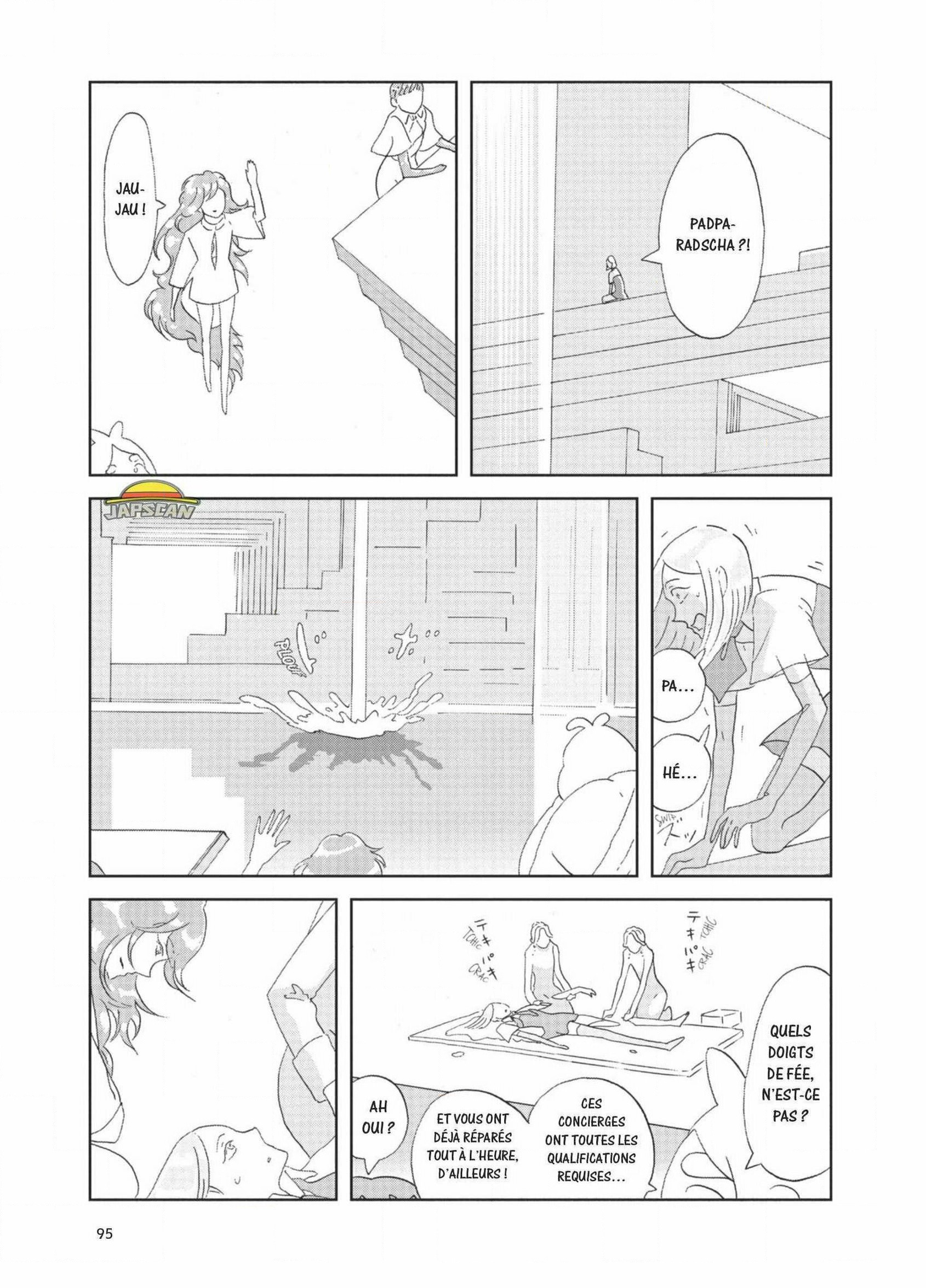 Read Houseki no Kuni FR Manga Online