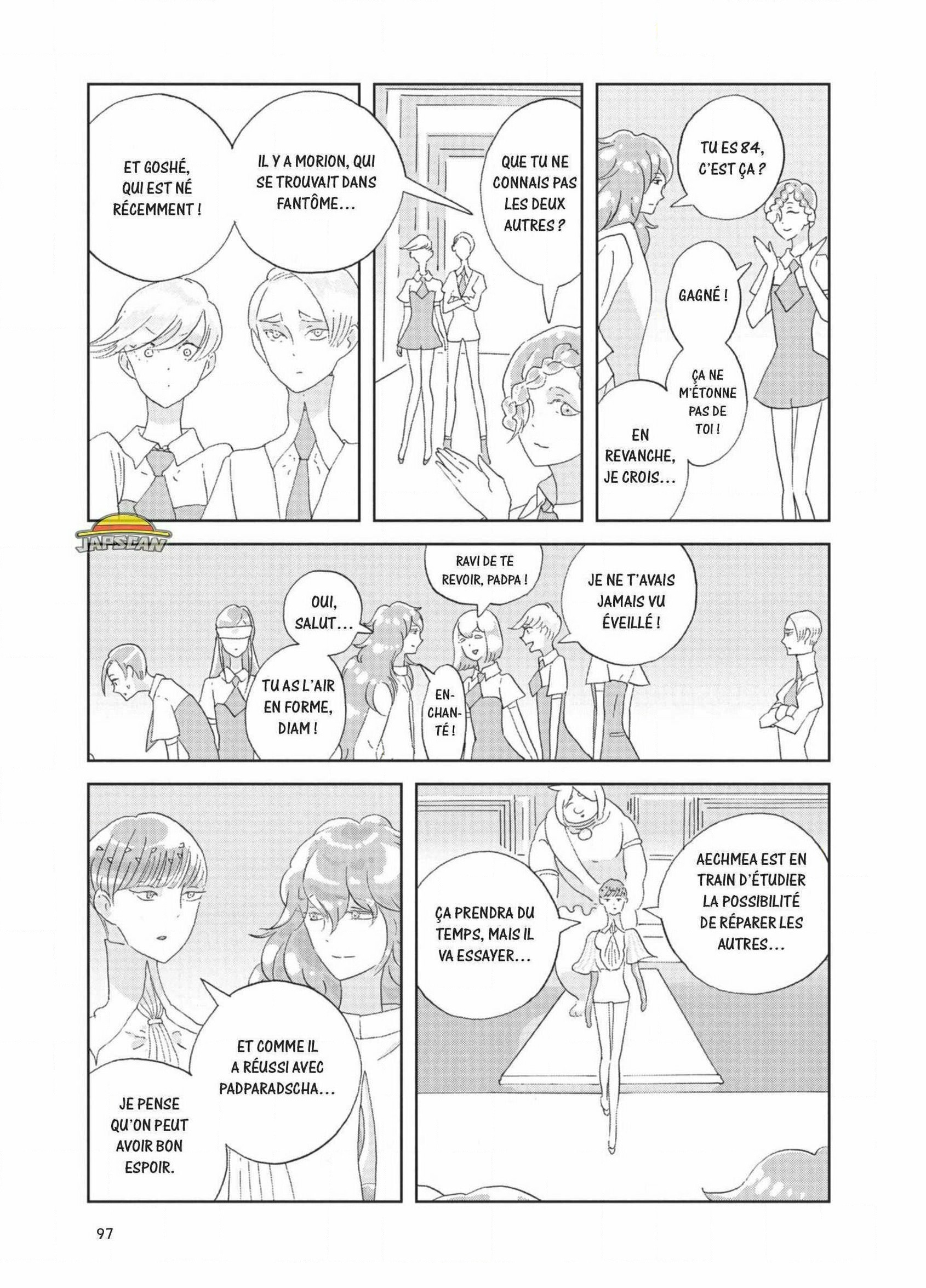 Read Houseki no Kuni FR Manga Online