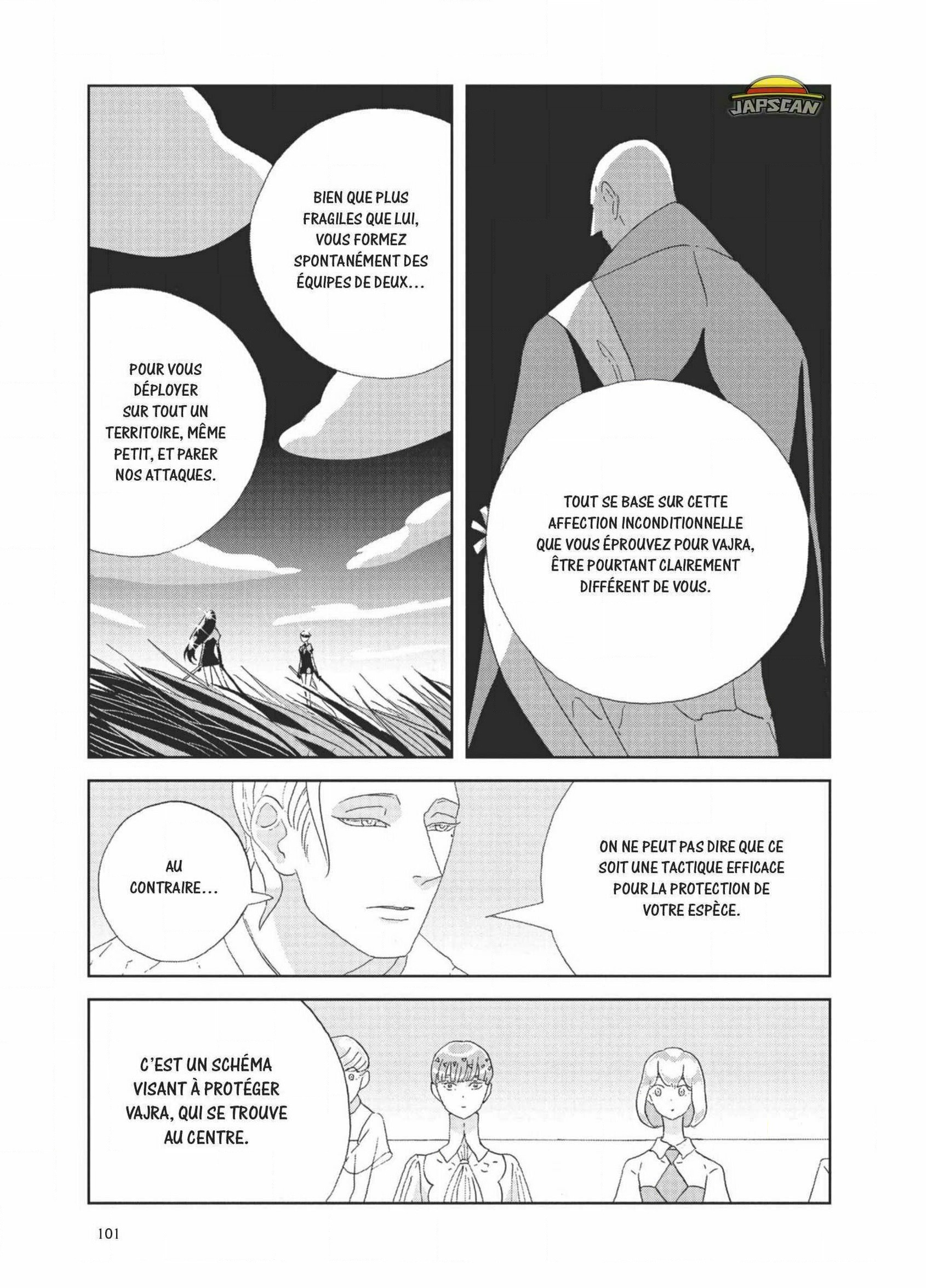 Read Houseki no Kuni FR Manga Online