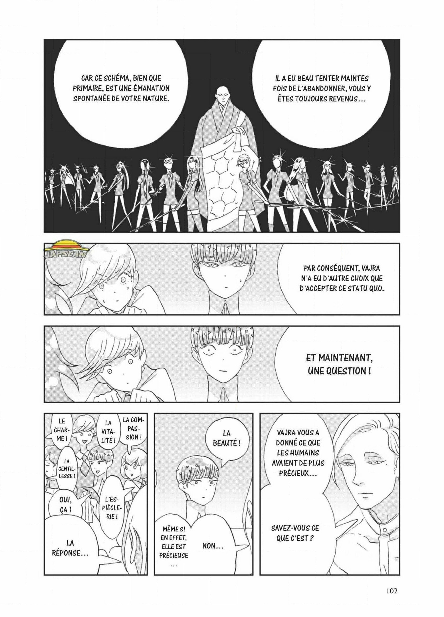 Read Houseki no Kuni FR Manga Online