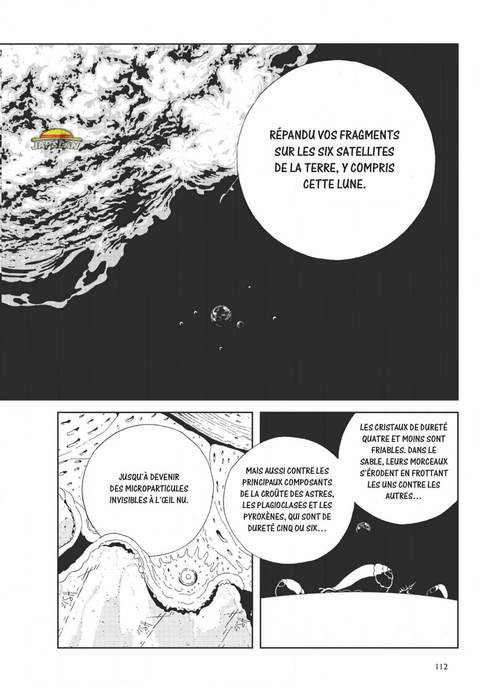 Read Houseki no Kuni FR Manga Online