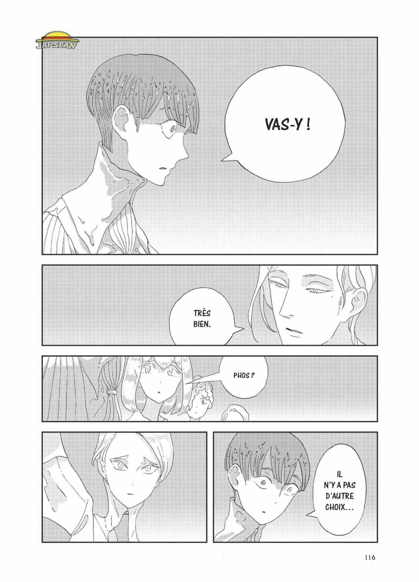 Read Houseki no Kuni FR Manga Online