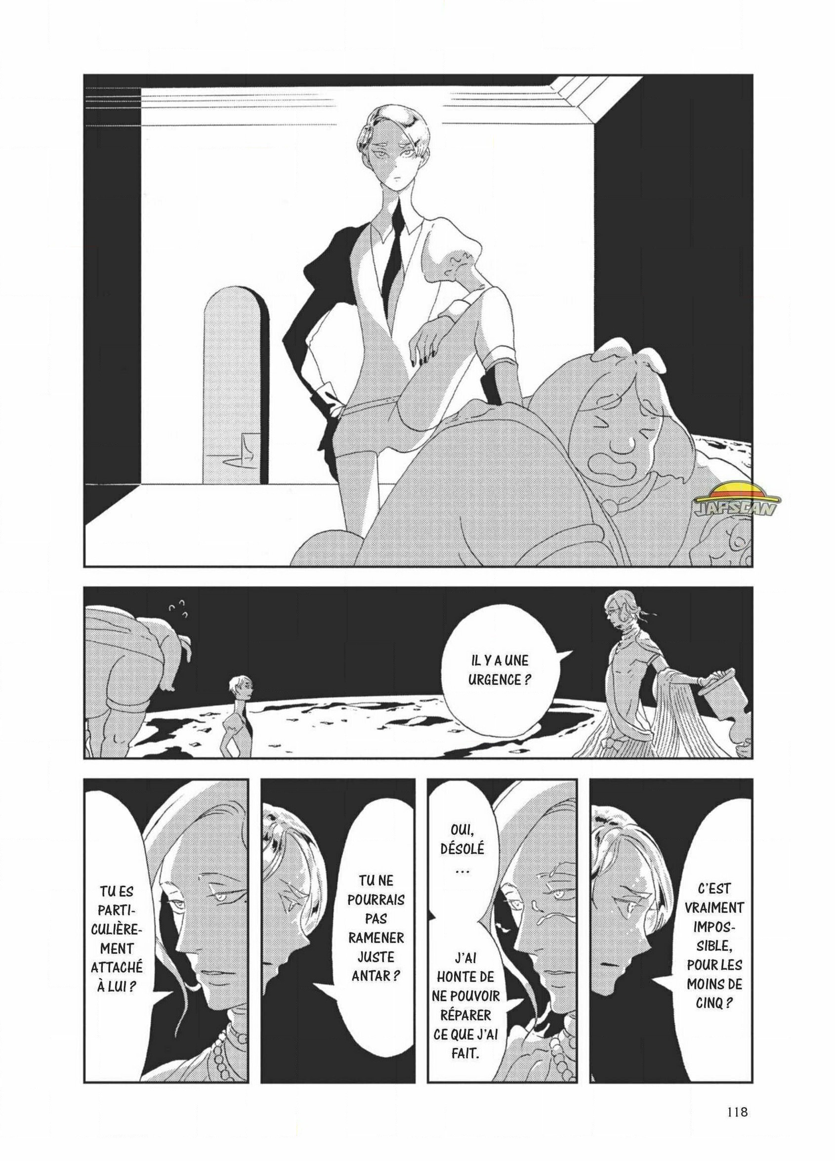 Read Houseki no Kuni FR Manga Online