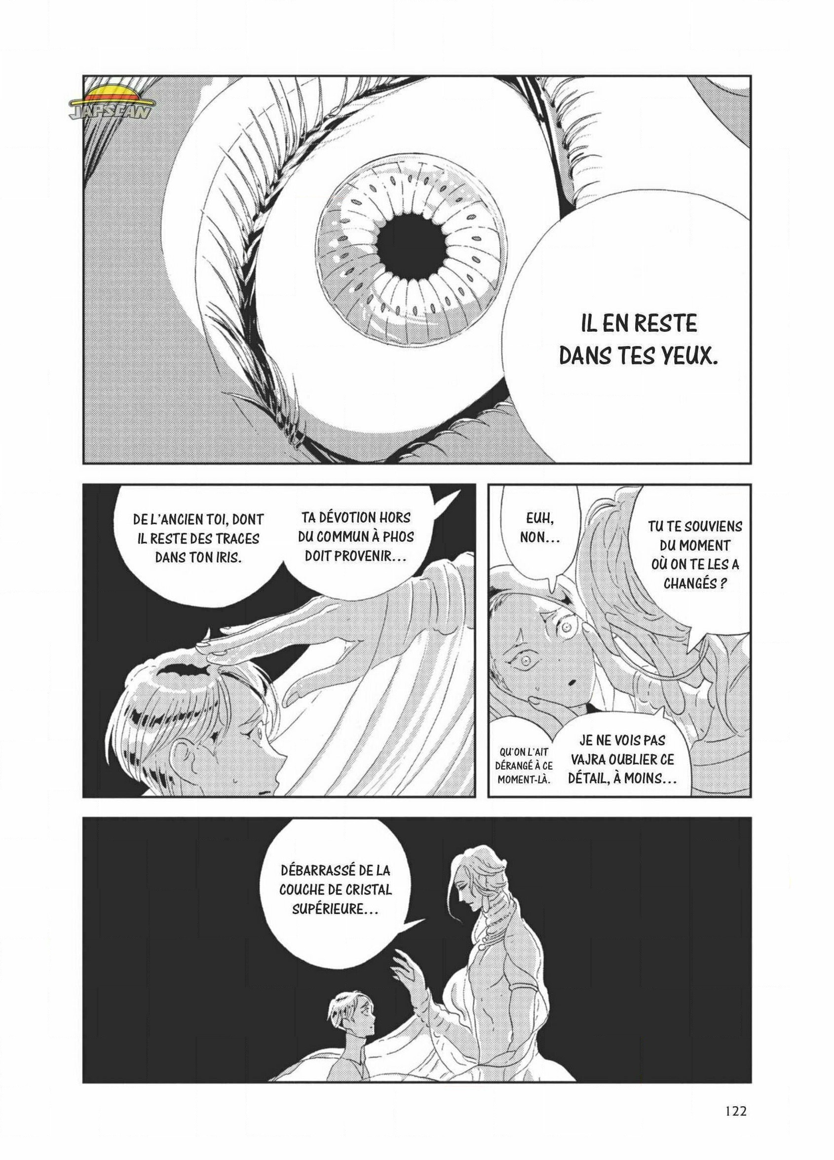 Read Houseki no Kuni FR Manga Online